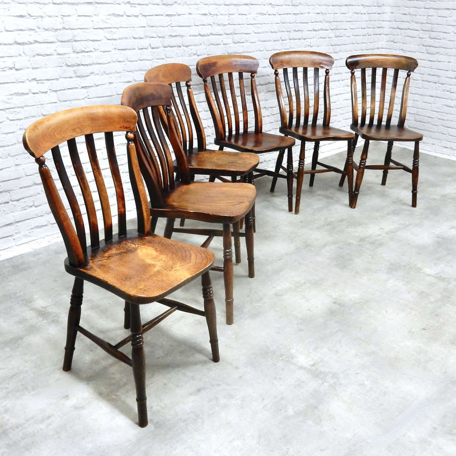 Kitchen Dining Chairs (mainly Windsor)