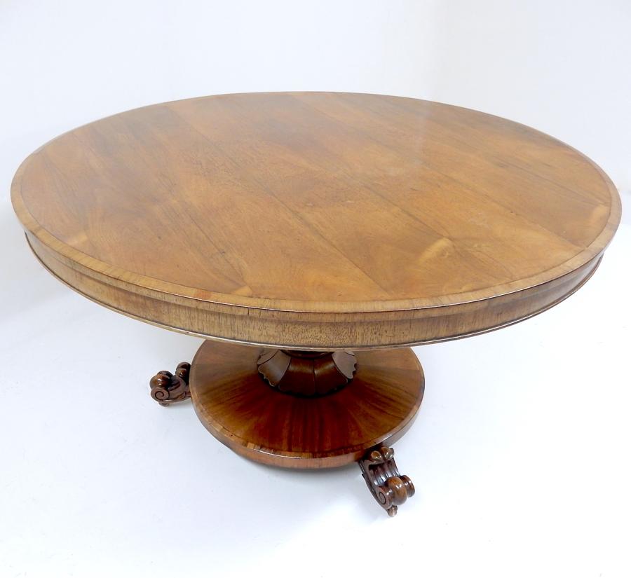 Antique Rosewood Dining Table