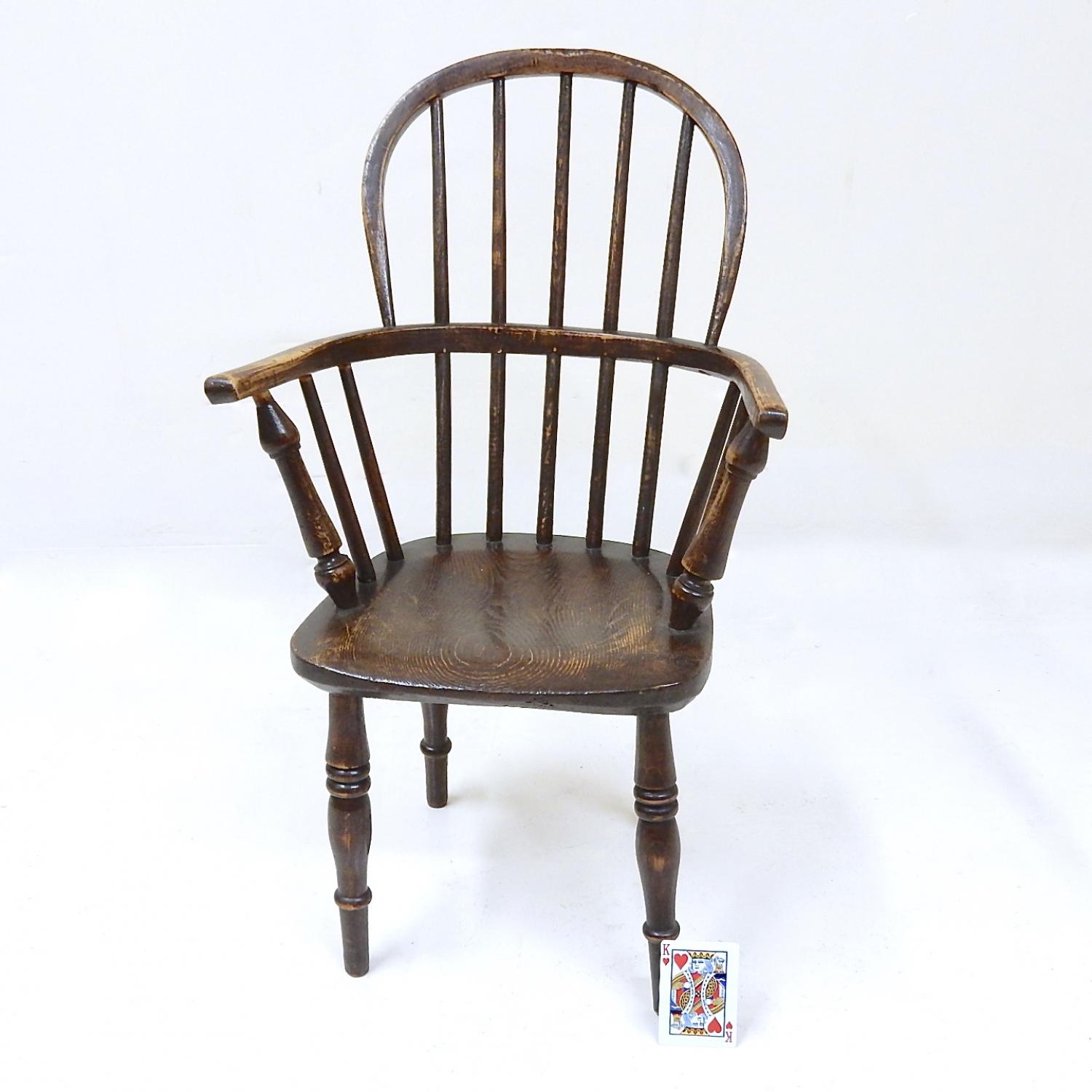 C19th Child's Windsor Chair