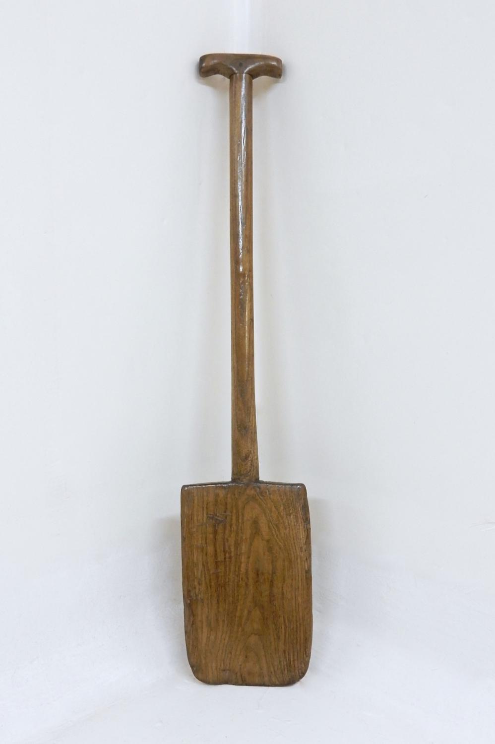 Antique Wooden Spade