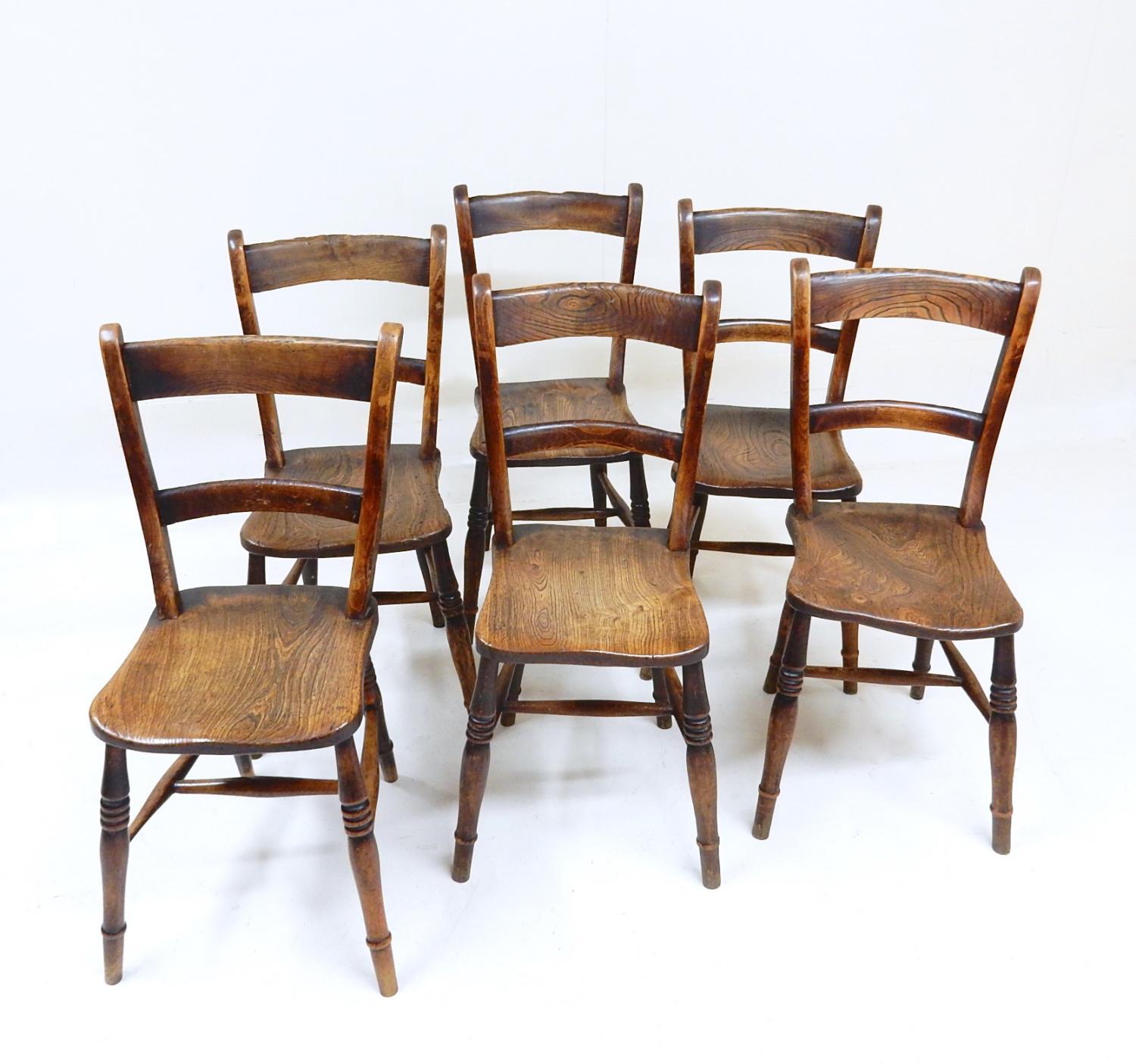 Antique Country Chair Set