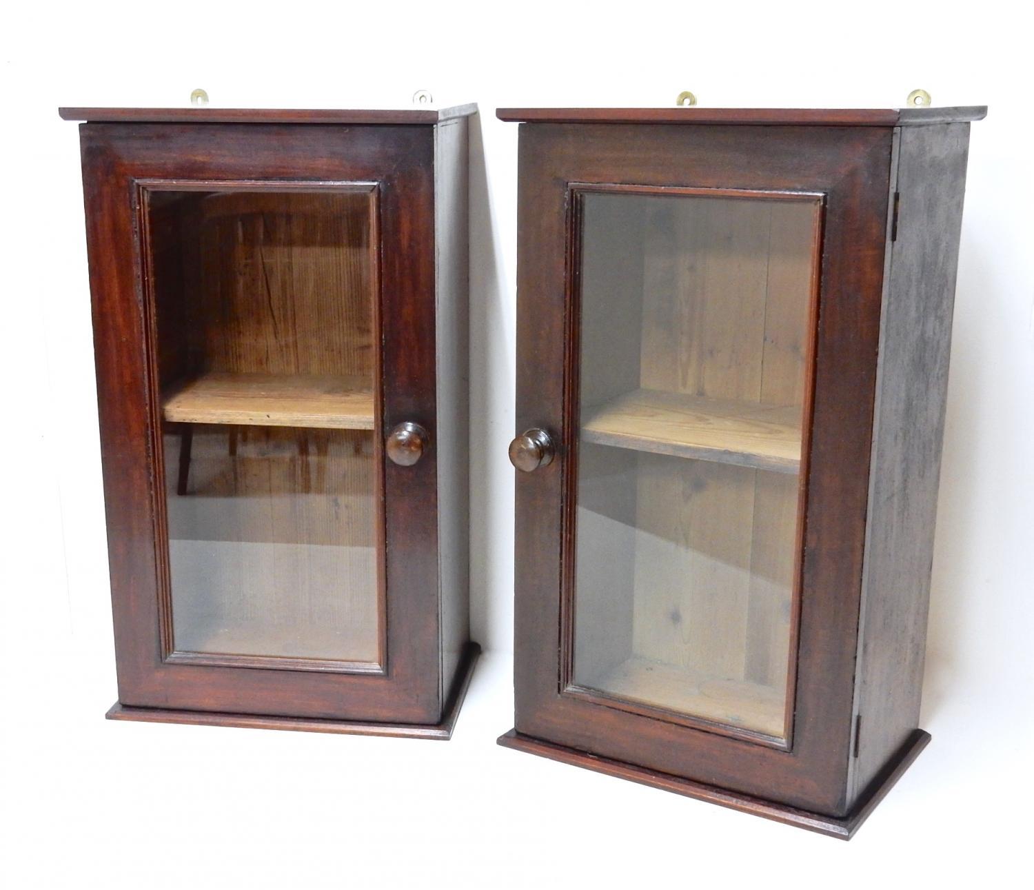 Antique Wall Cabinets