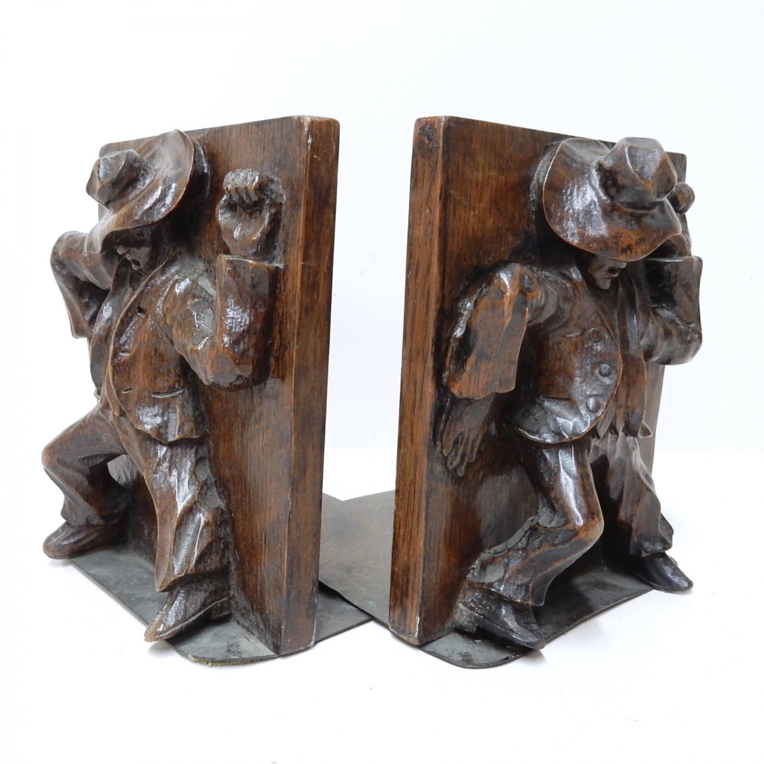 C19th Bookends