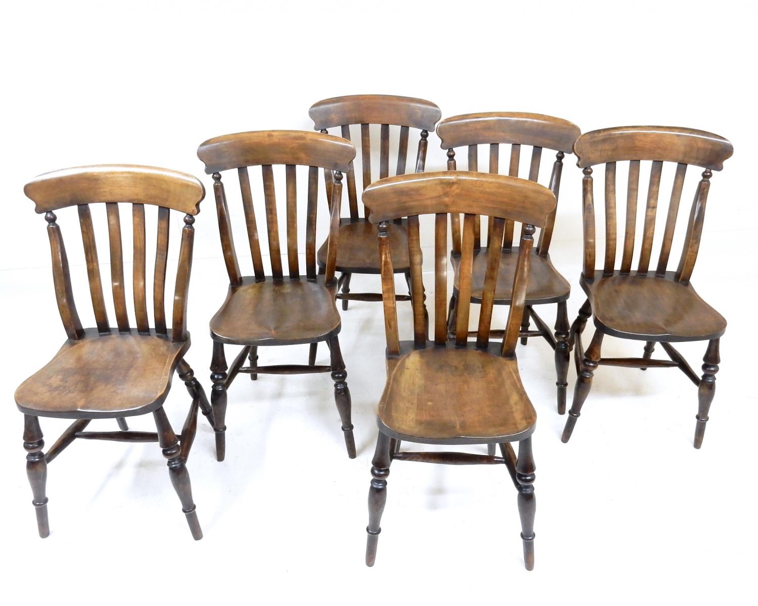 Antique Windsor Kitchen Chairs