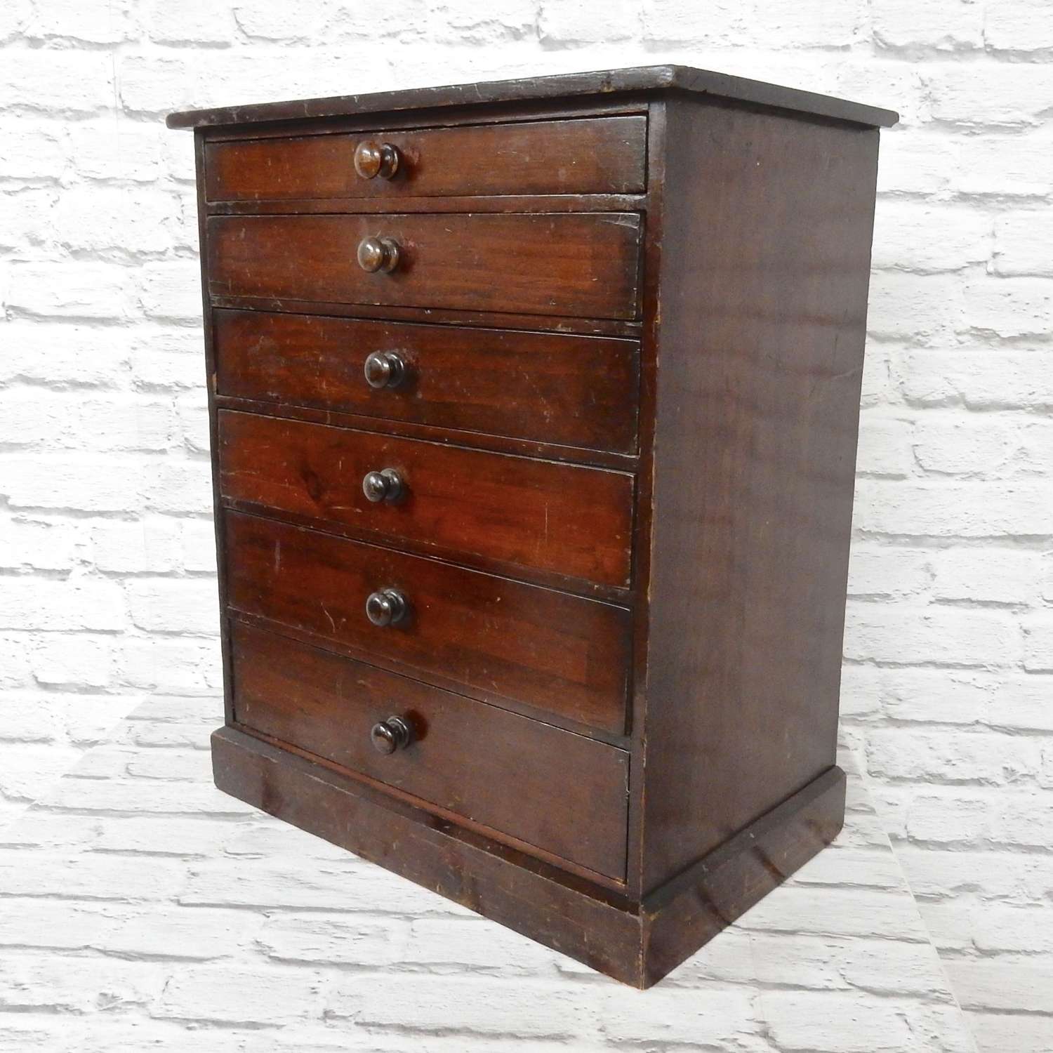 Antique Collector's Chest
