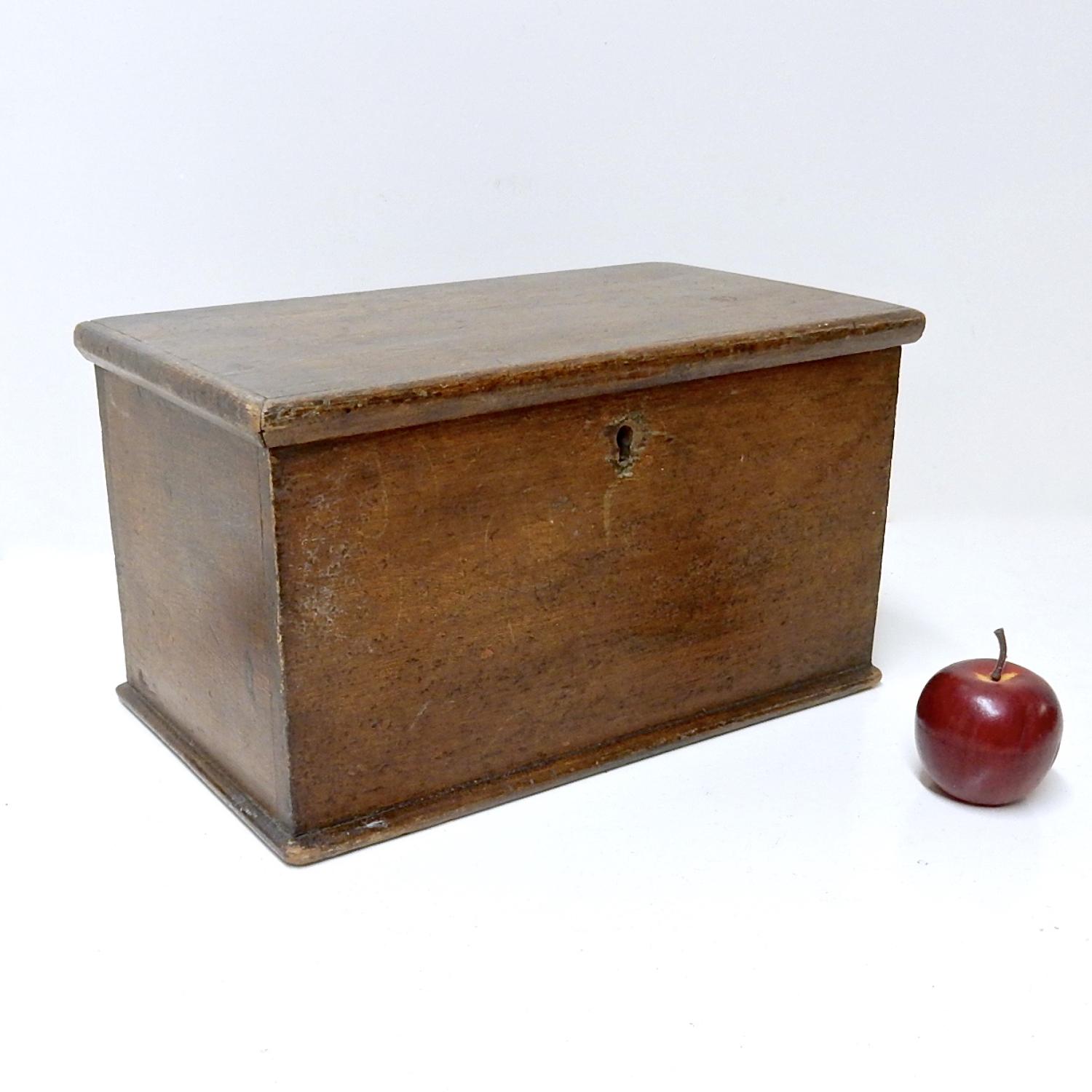 Small Antique Pine Box