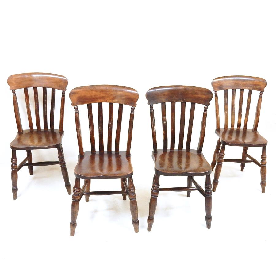 Antique Kitchen Dining Chairs