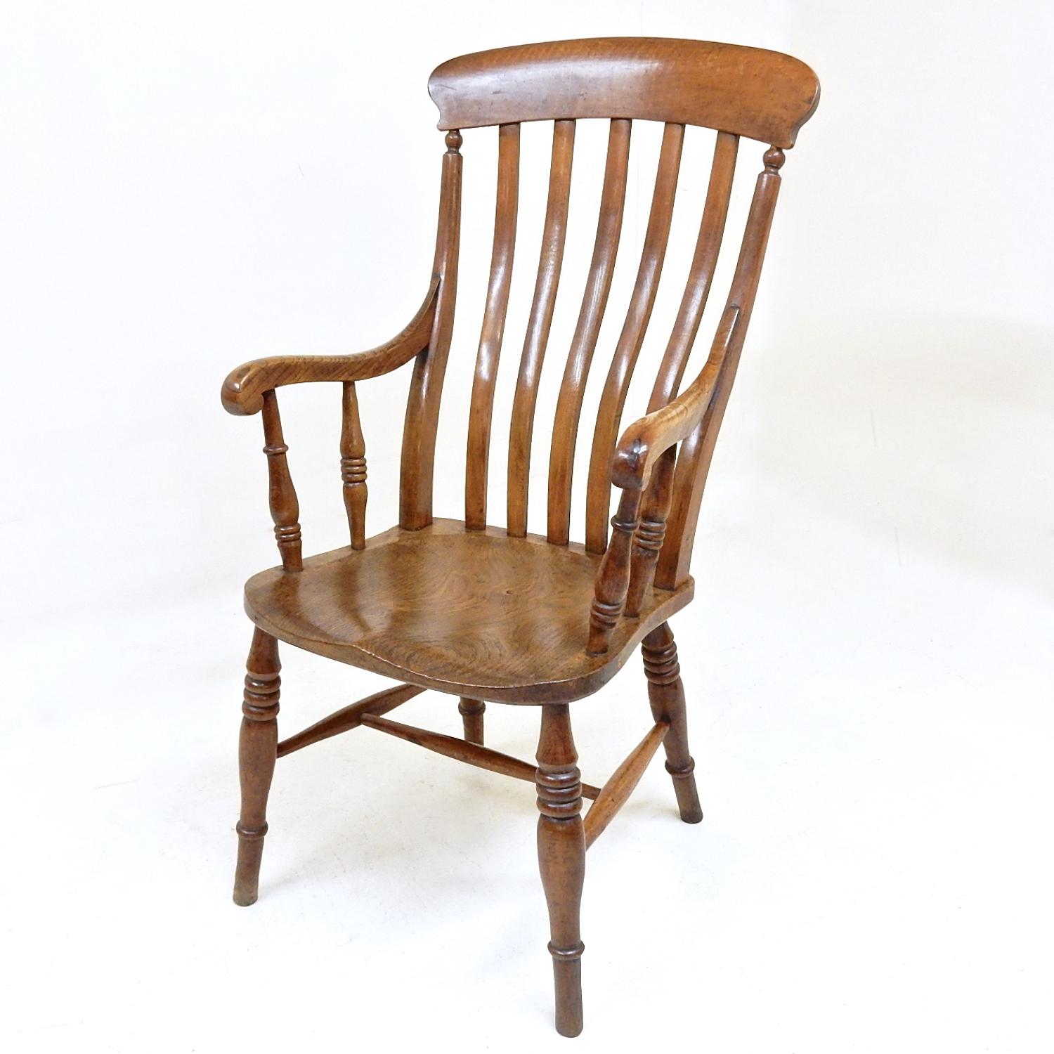 Antique Country Armchair