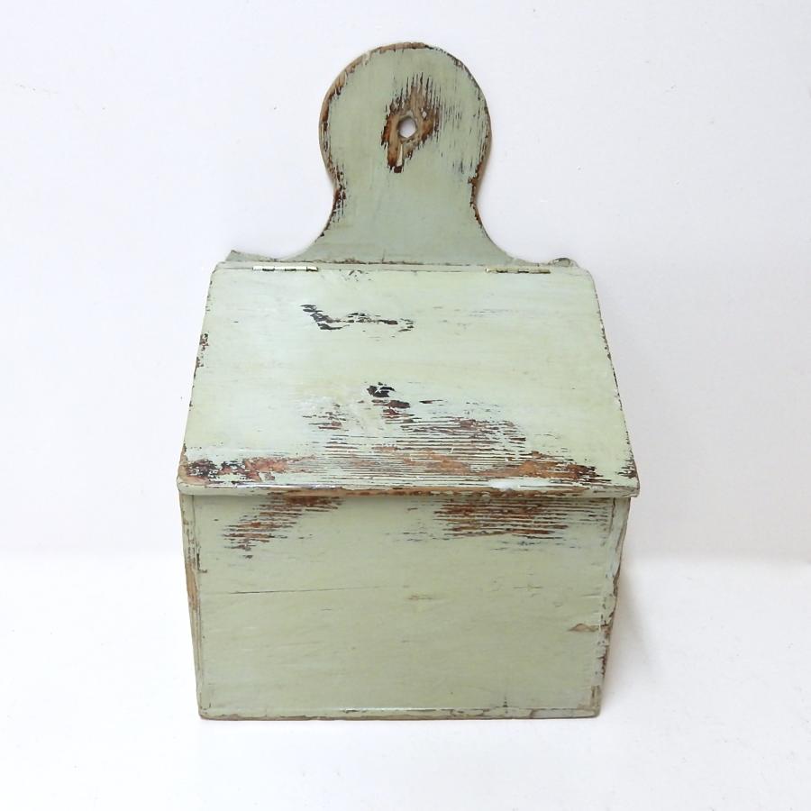 Painted Salt Box