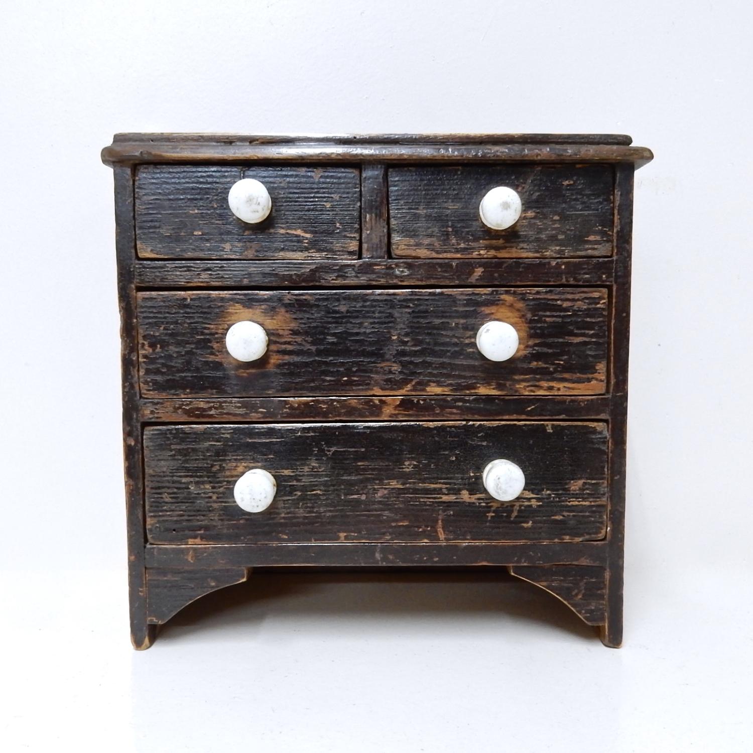 Miniature Chest of Drawers
