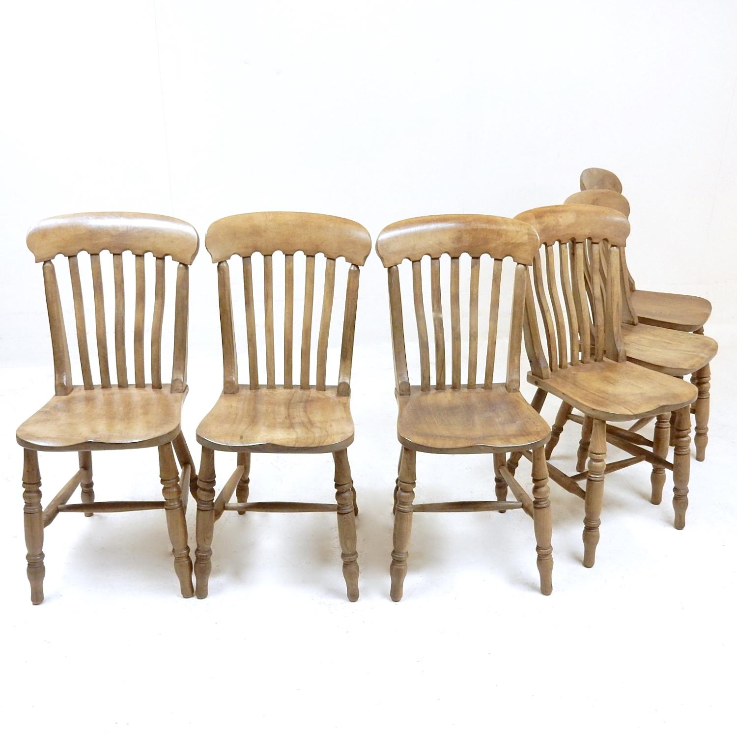Antique Windsor Kitchen Chairs
