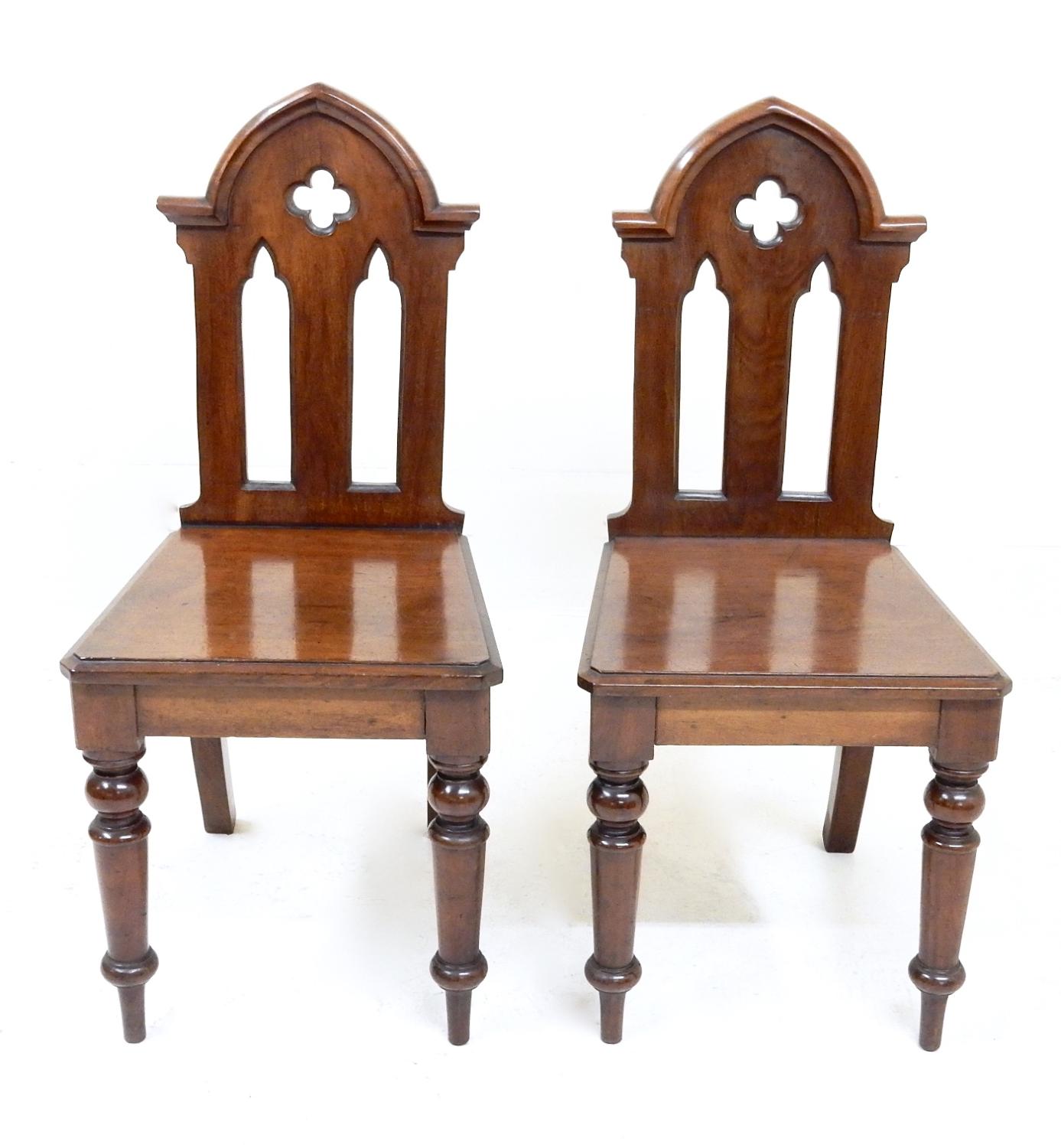 Victorian Hall Chairs