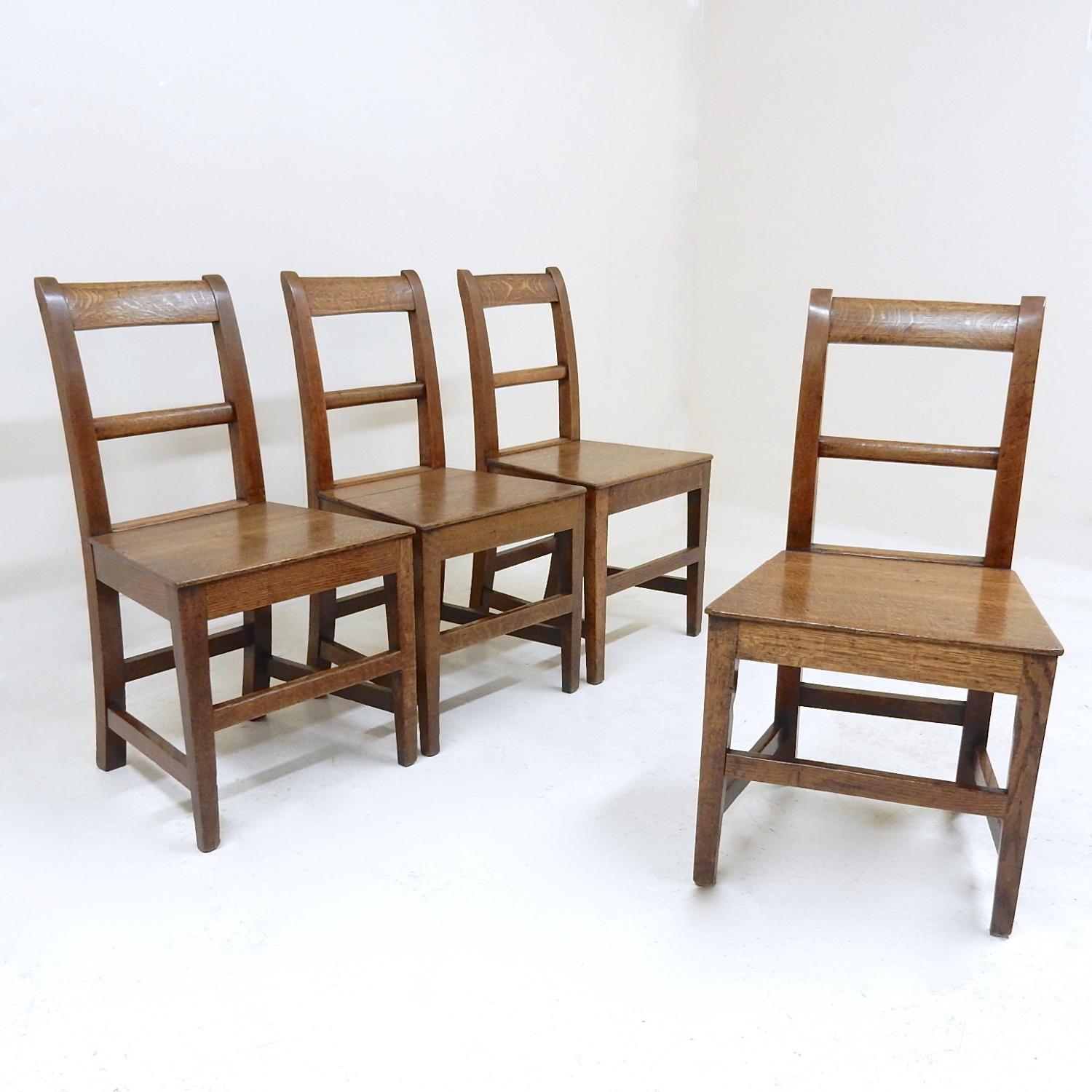 Antique Welsh Dining Chairs