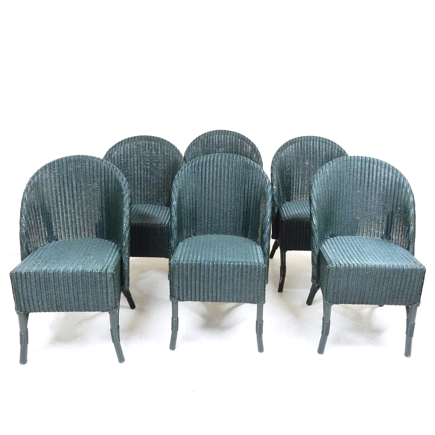 Lloyd Loom Chairs