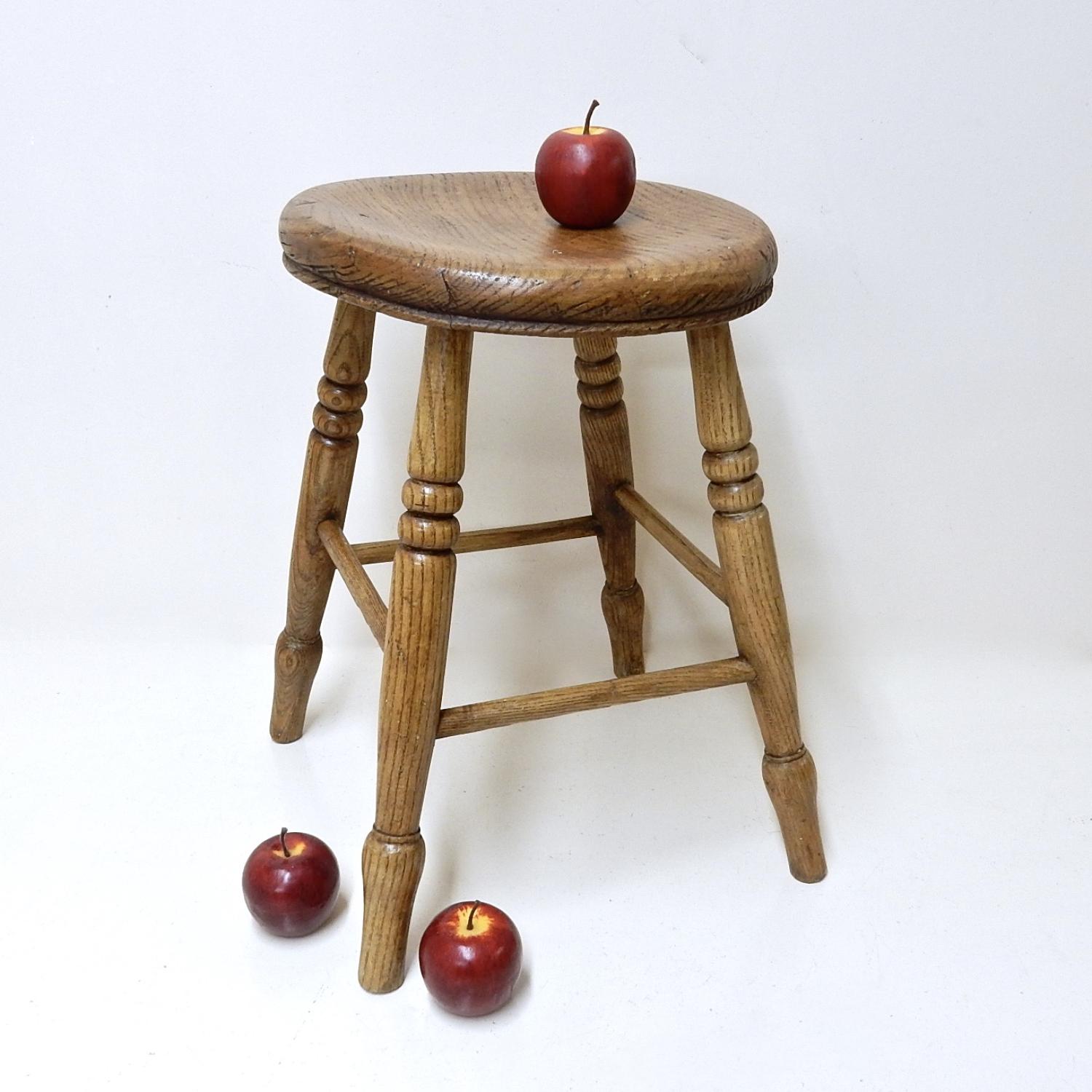 Antique Country Stool