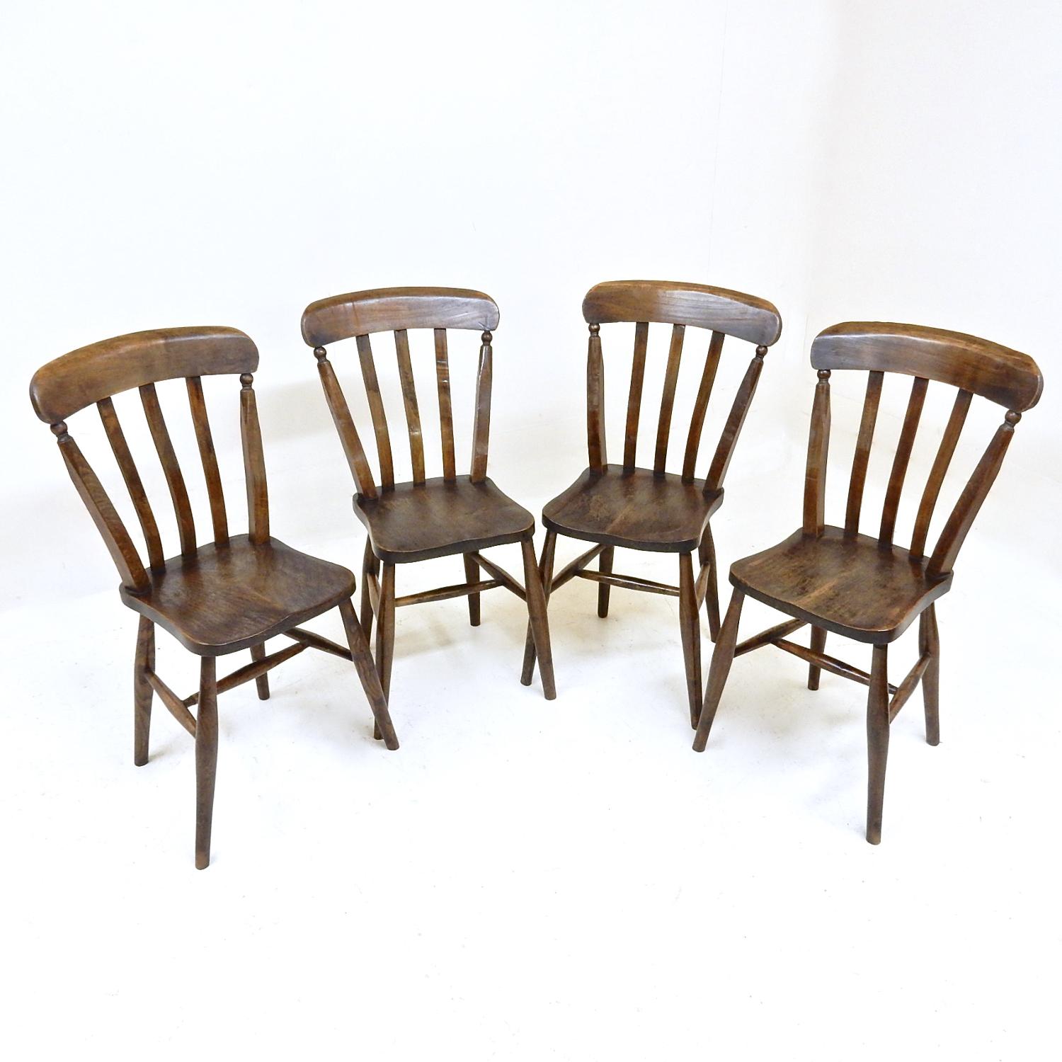 Vintage Country Kitchen Chairs