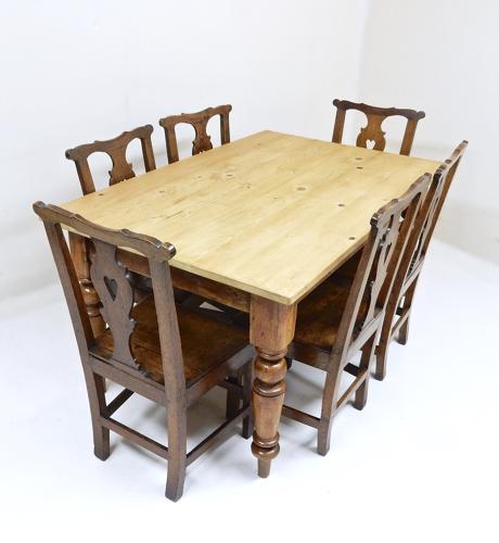 Pine Kitchen Table