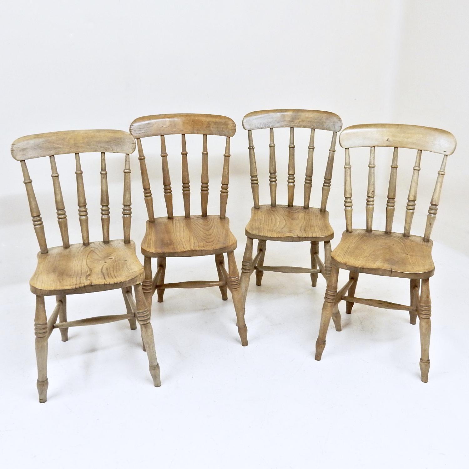 Antique Kitchen Chairs