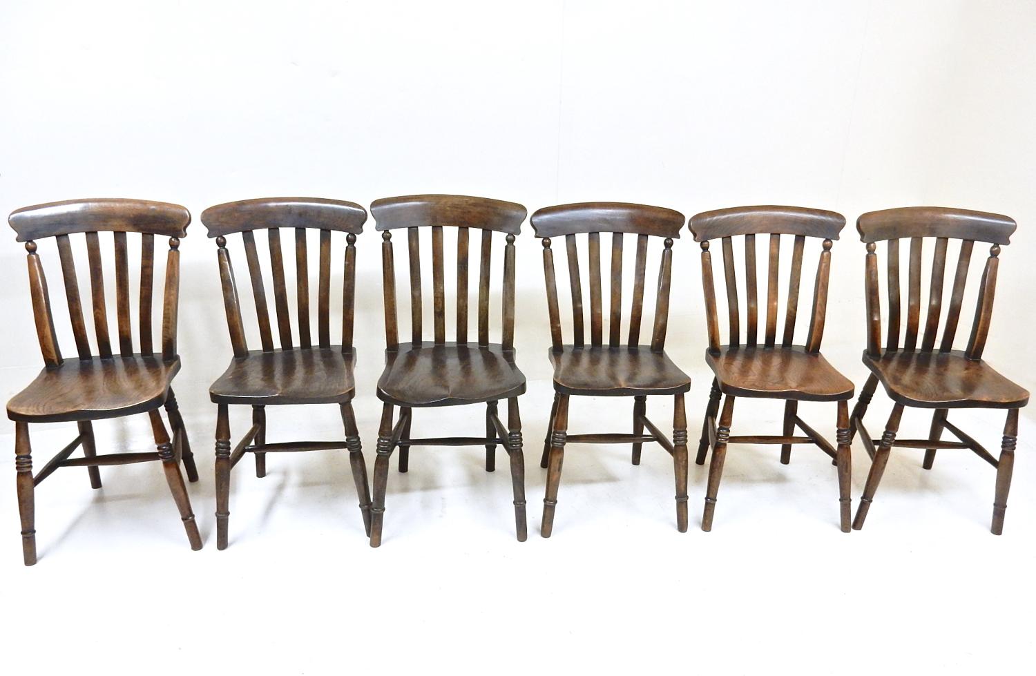 Windsor Lathback Kitchen Chairs