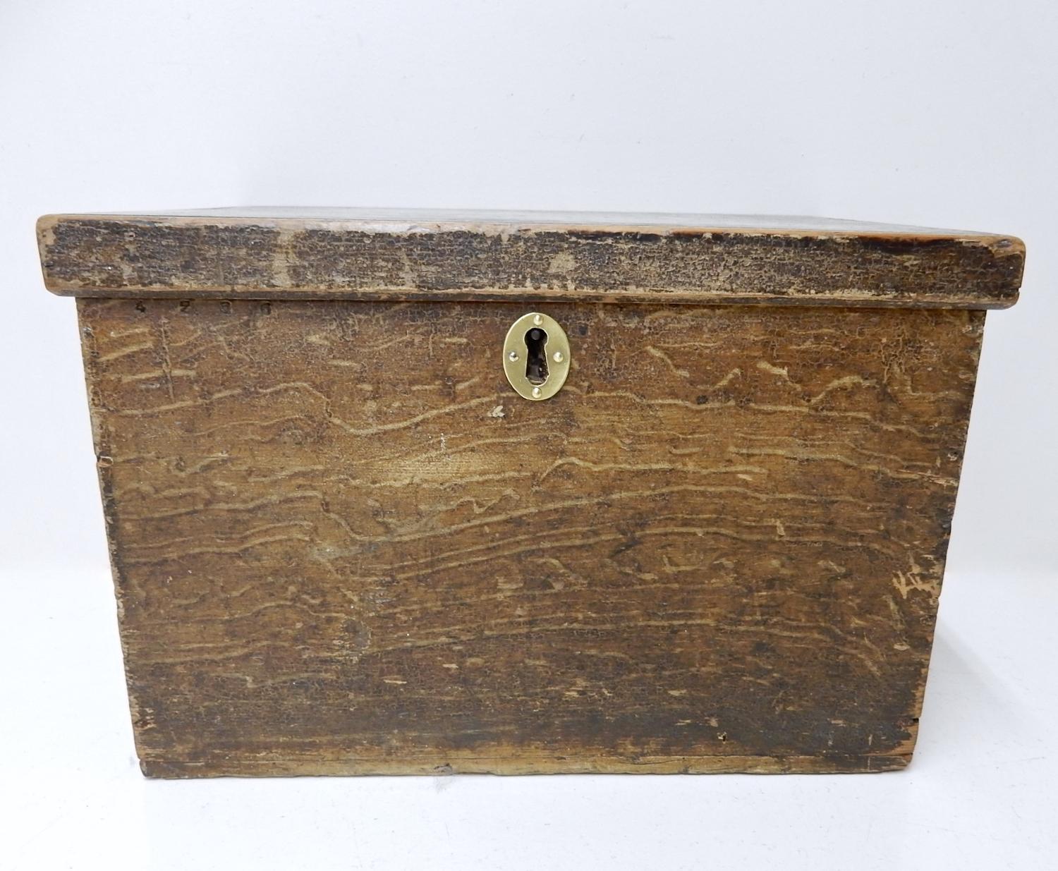 Antique Scumbled Box