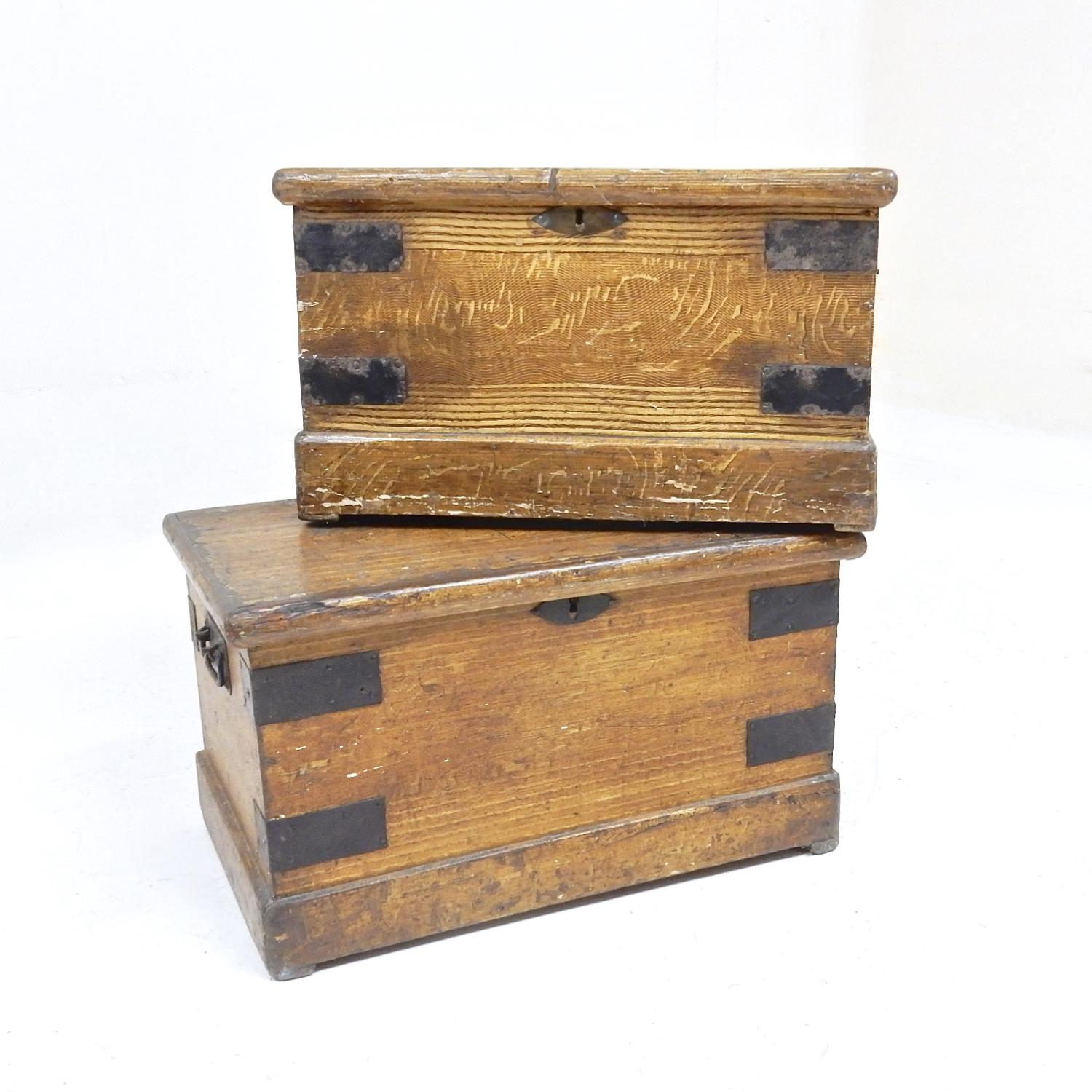 Antique Travelling Chests