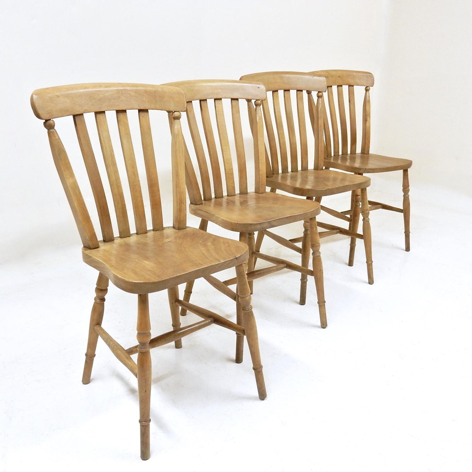 Vintage Windsor Kitchen Chairs