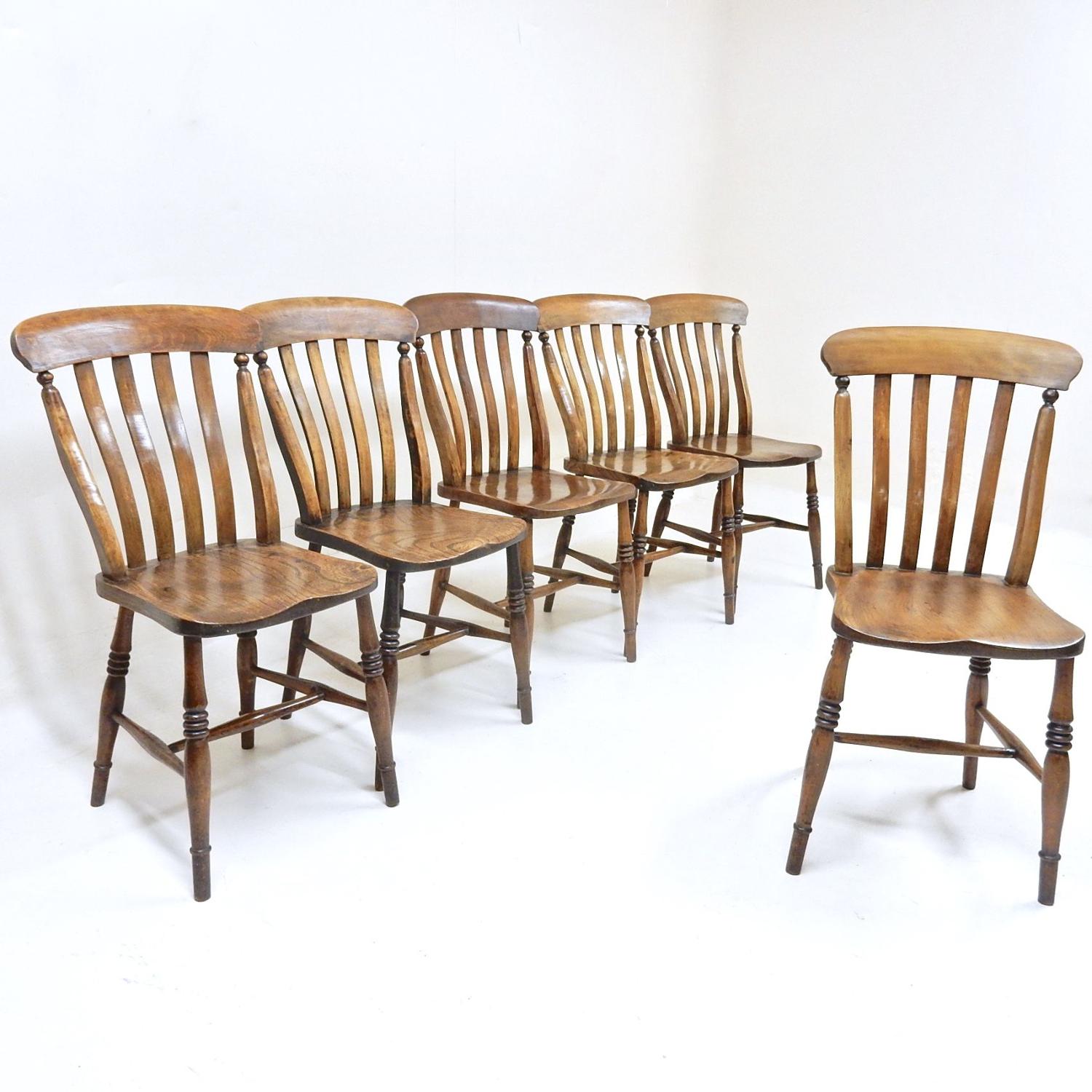 Antique Country Kitchen Chairs