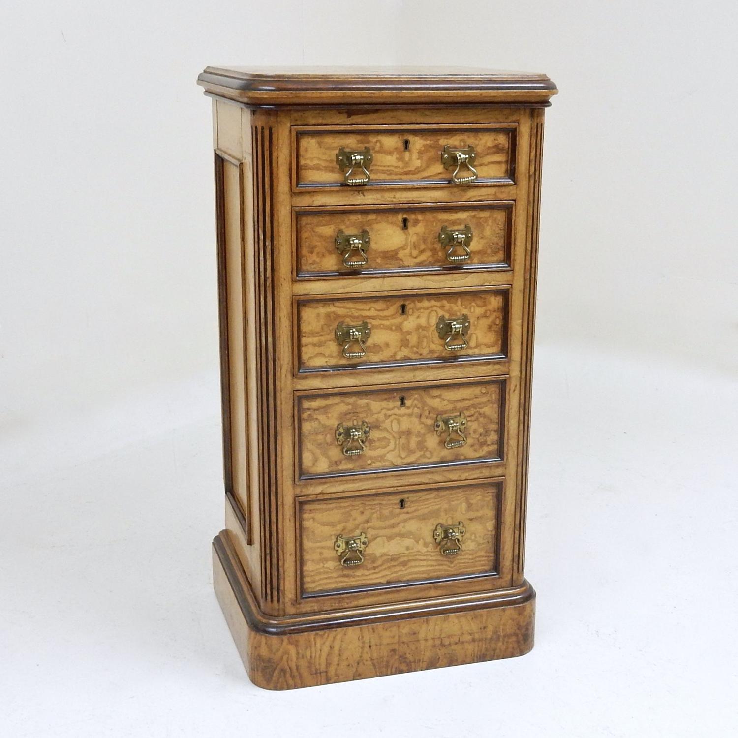 Antique Pedestal Chest of Drawers