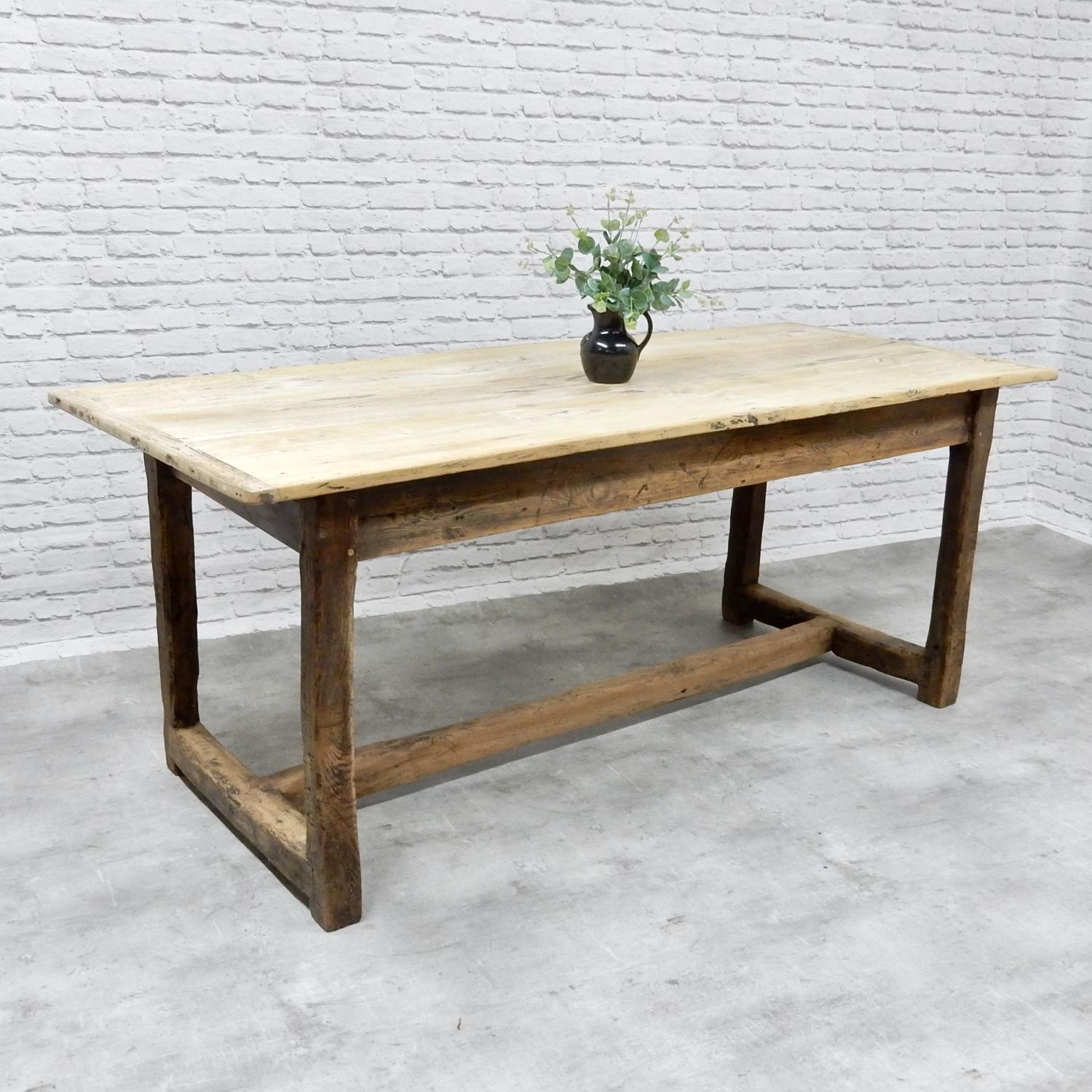 Antique Refectory Table