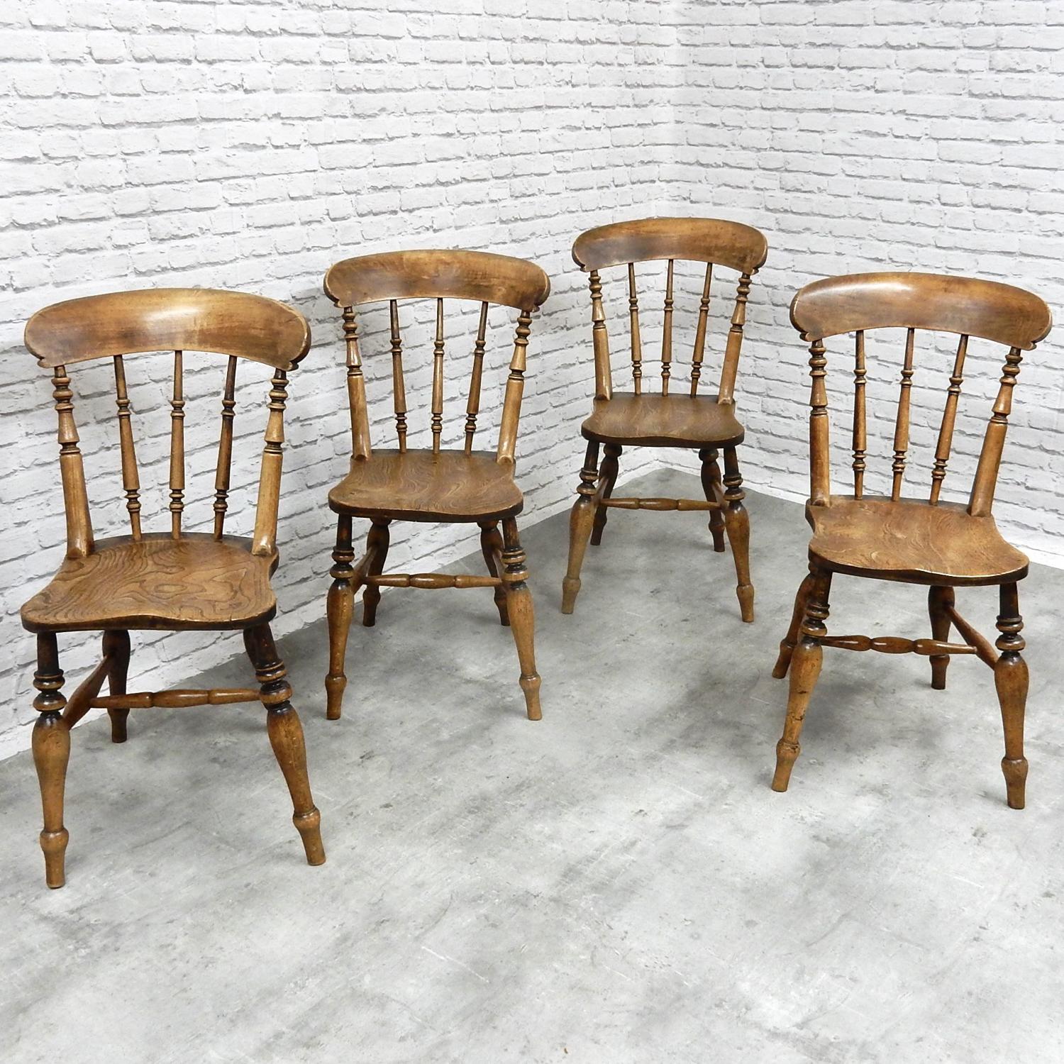 Antique Kitchen Chairs