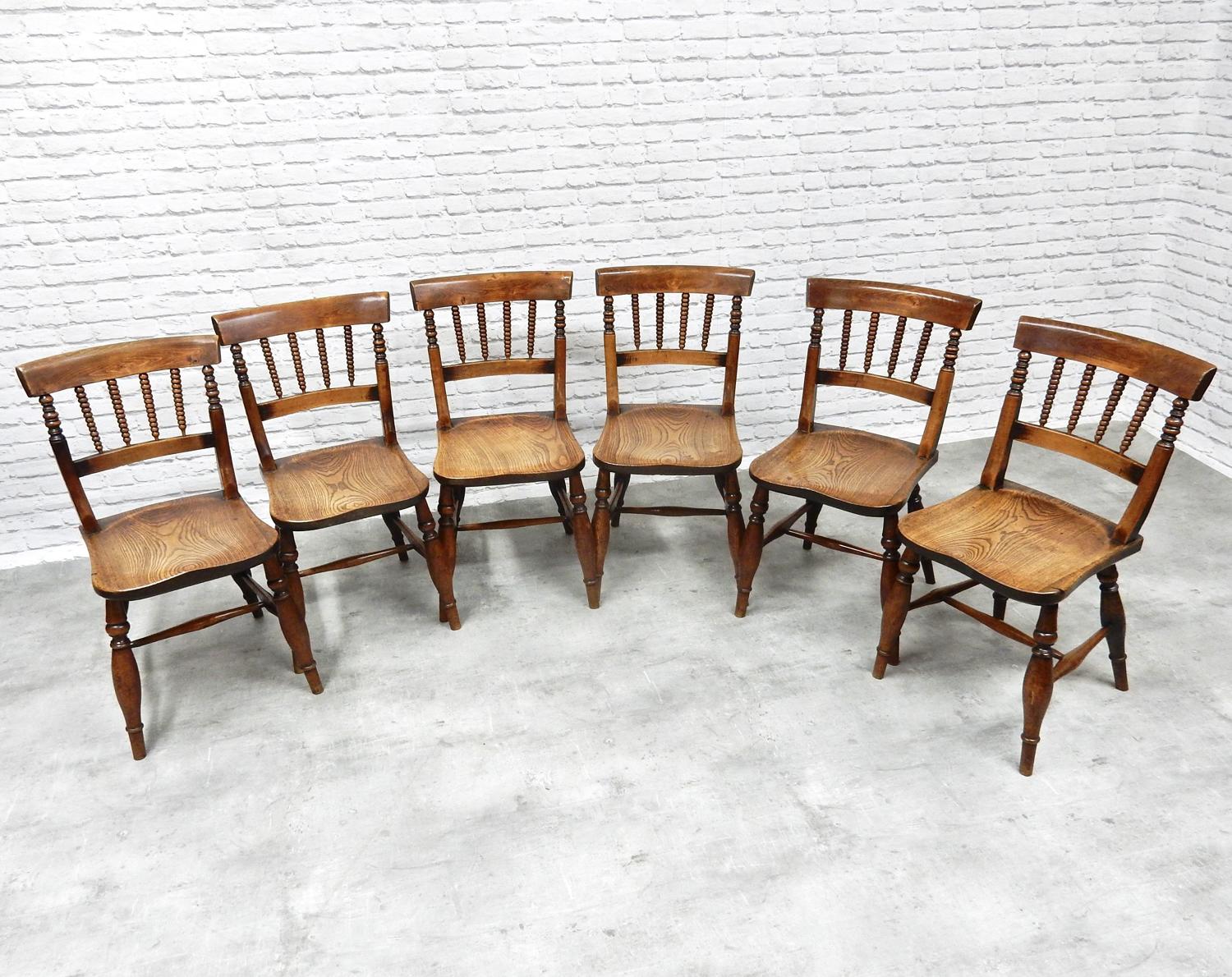 Early C19th Windsor Dining Chairs