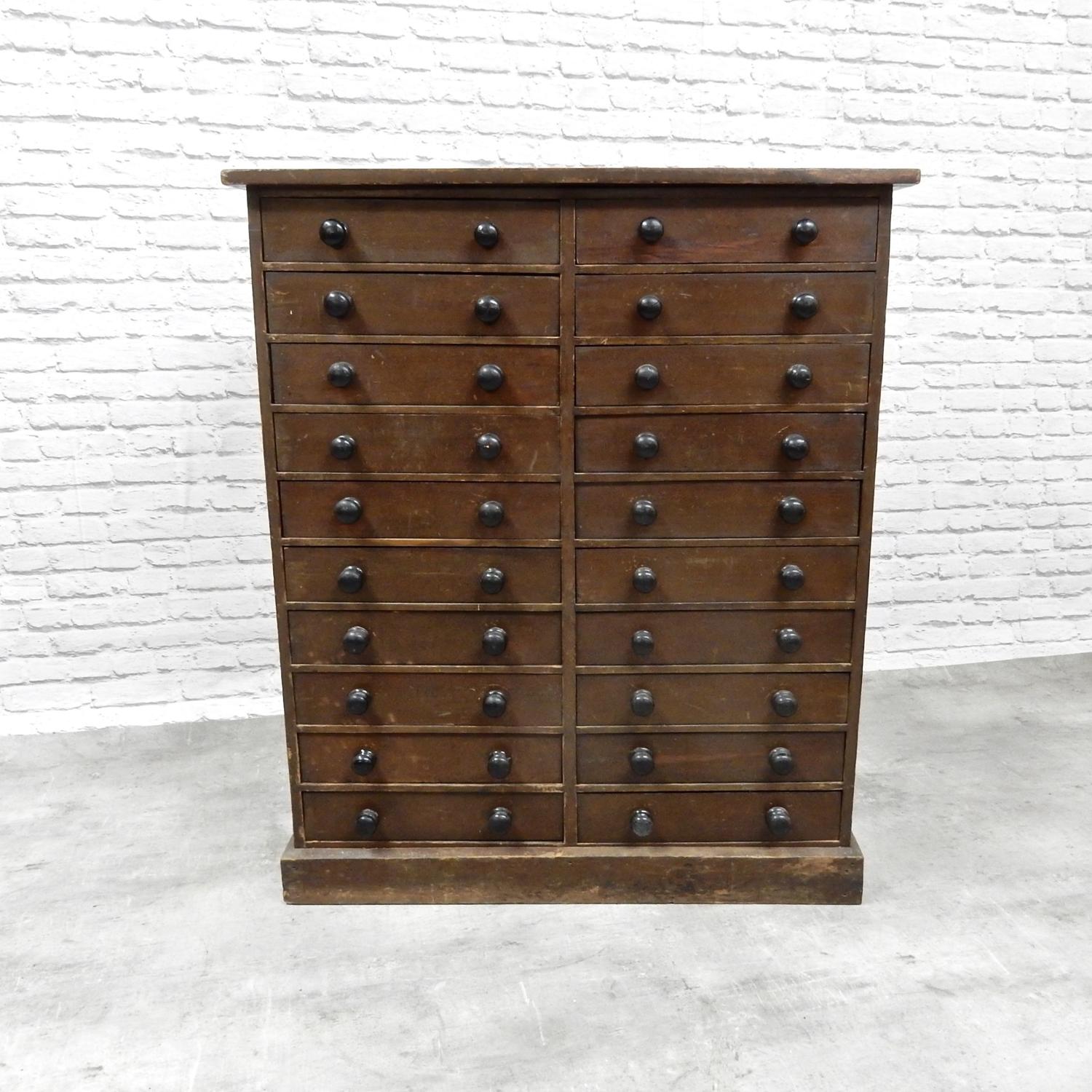 C19th Collector's Chest