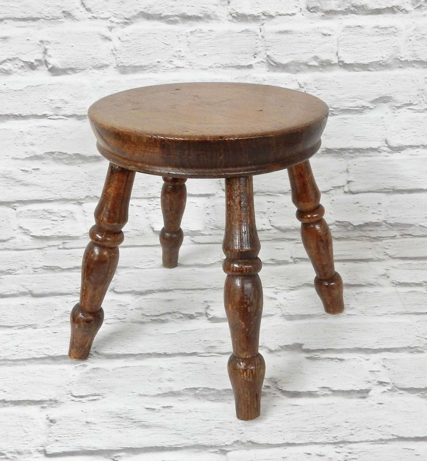 C19th Country Stool