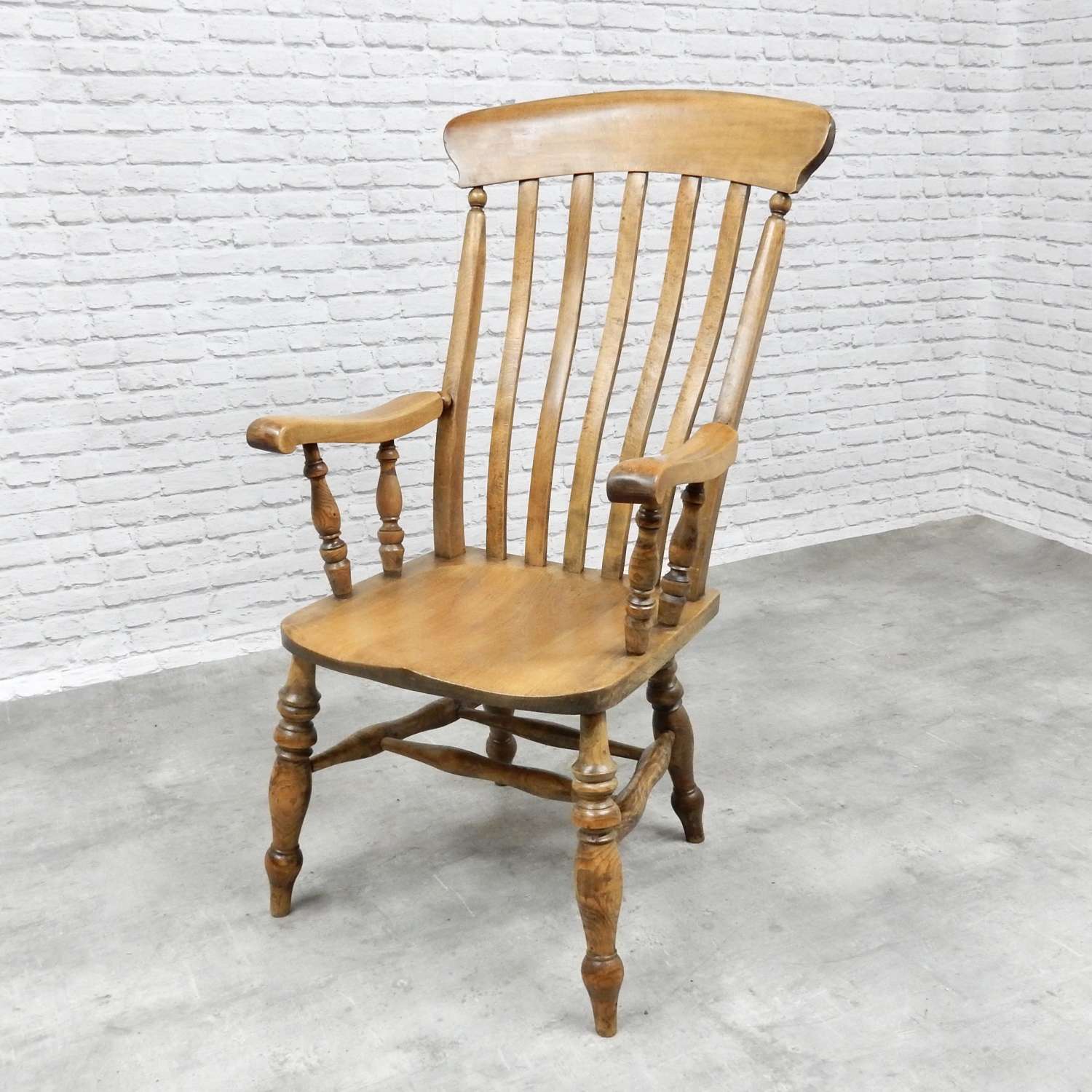 Large Grandfather Windsor Armchair