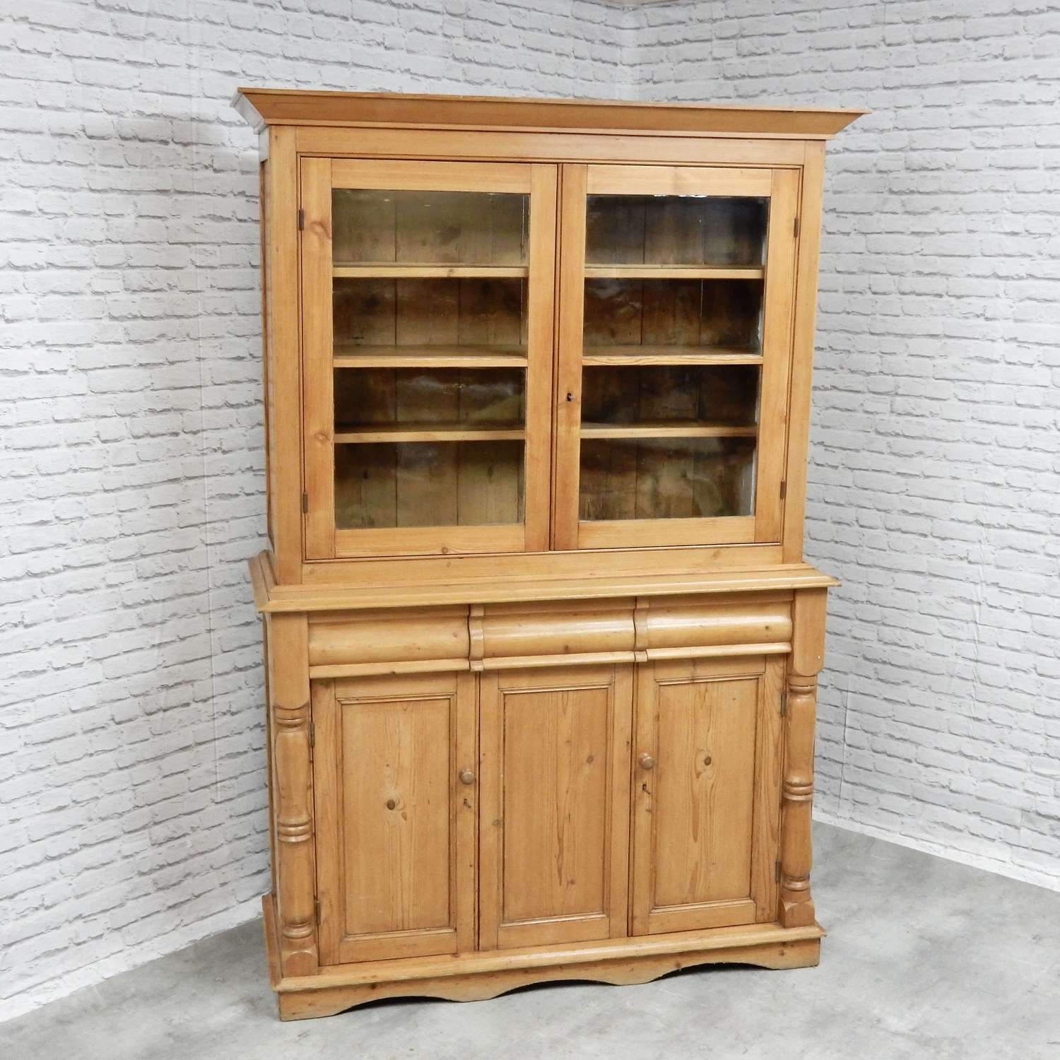 West Country Pine Dresser