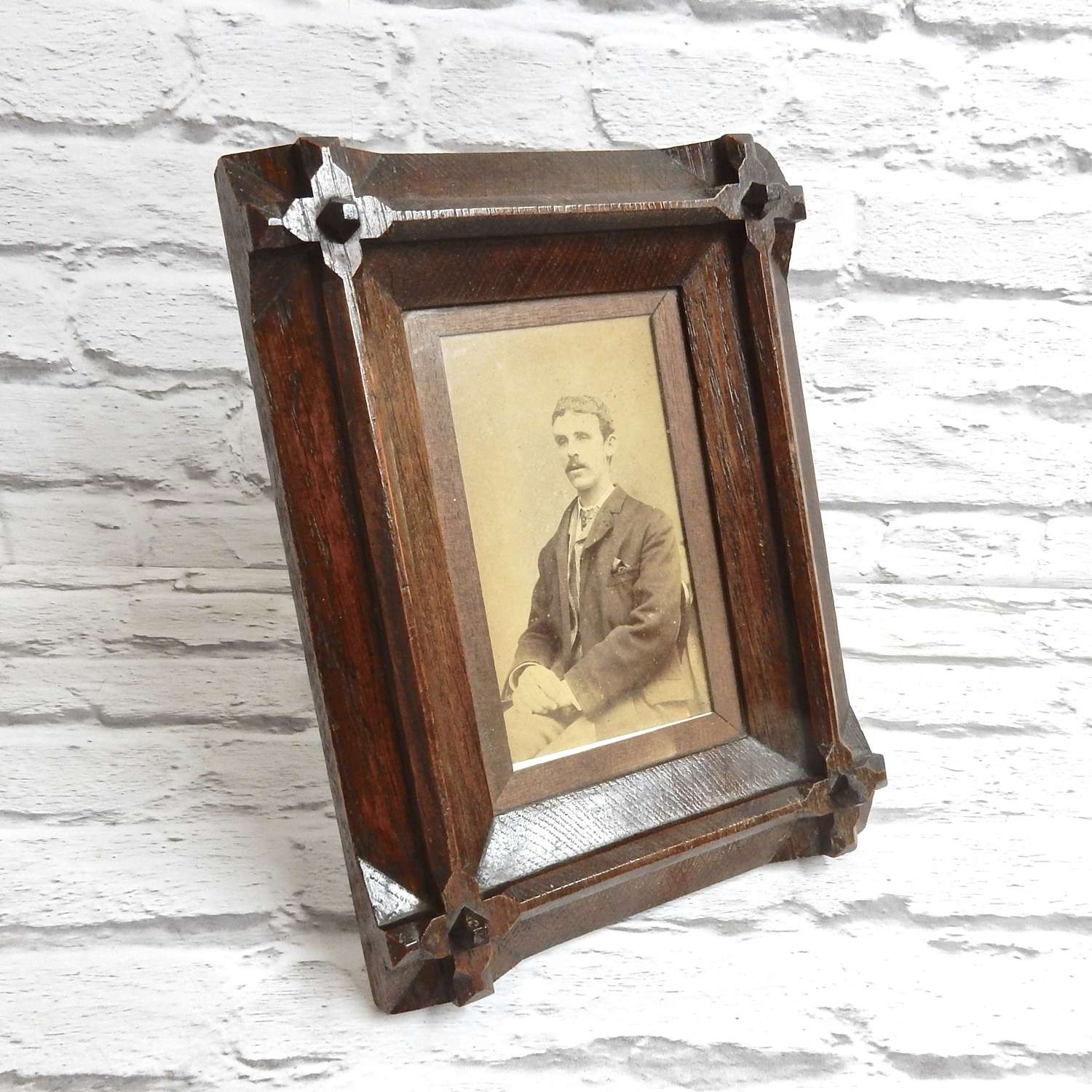 Arts & Crafts Picture Frame