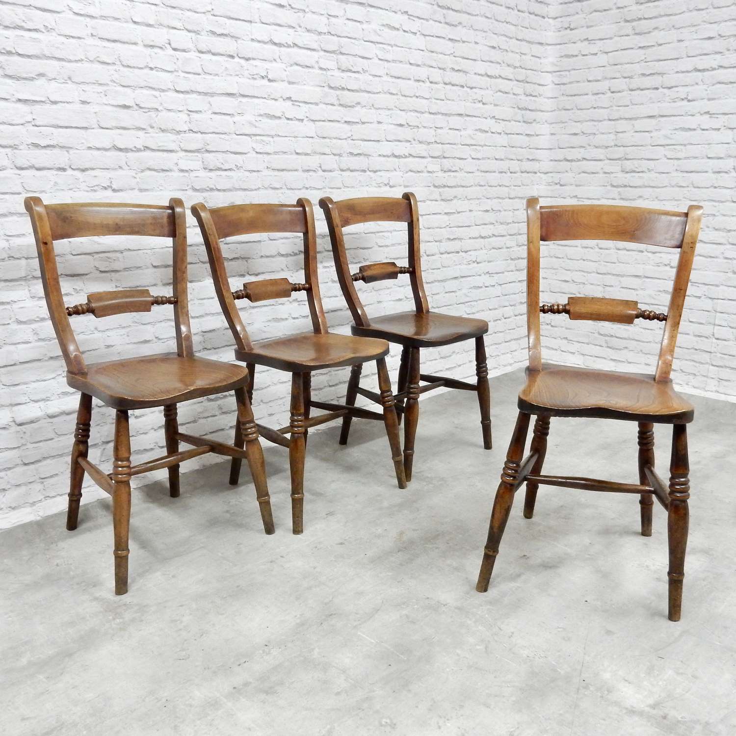 Antique Windsor Oxford Chairs
