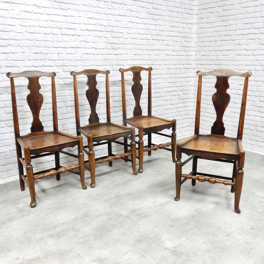Early C19th Country Dining Chairs