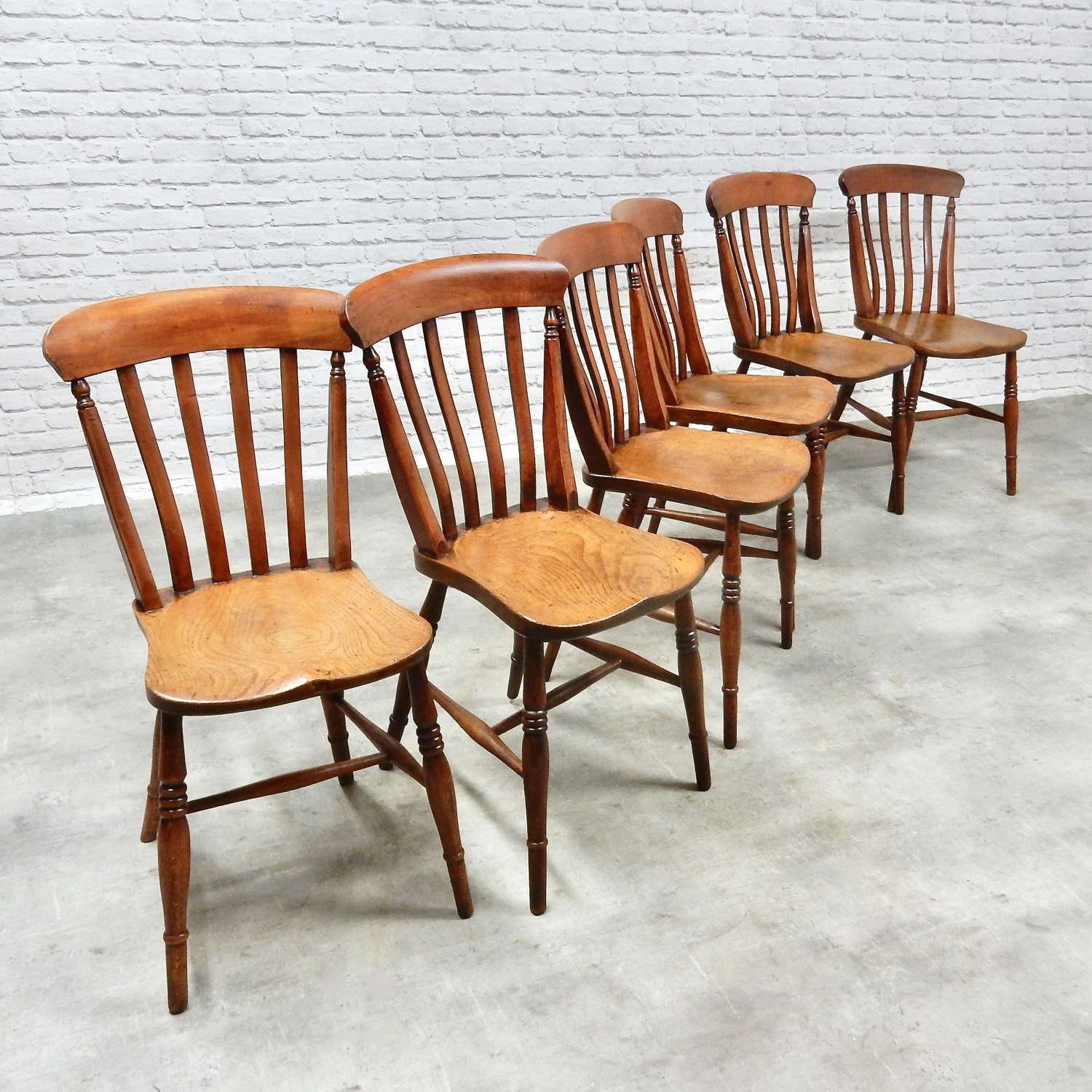 C19th windsor Kitchen Chairs