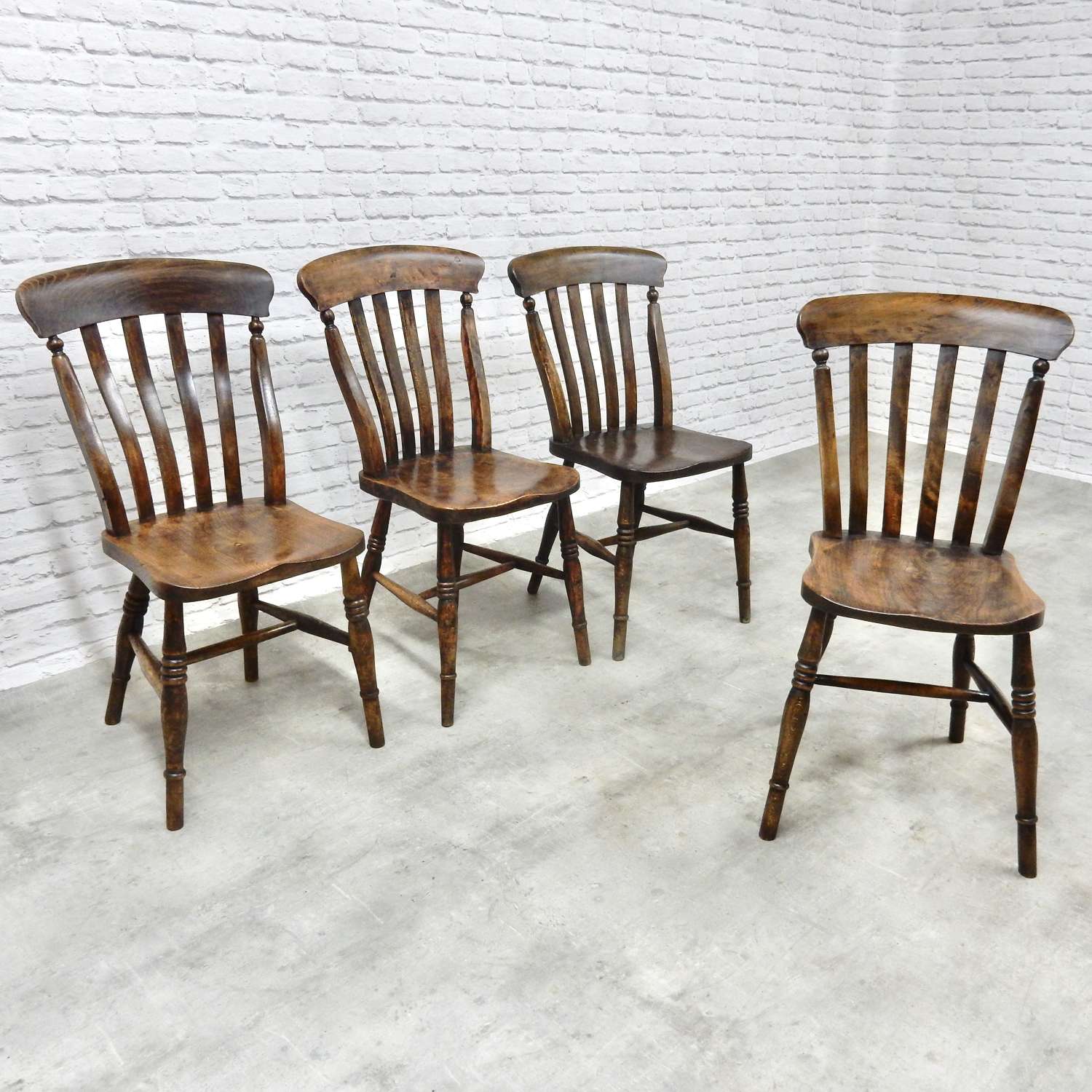 Victorian Windsor Kitchen Chairs