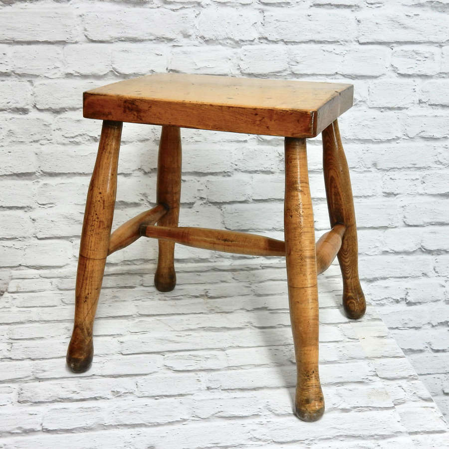 Antique Country Stool