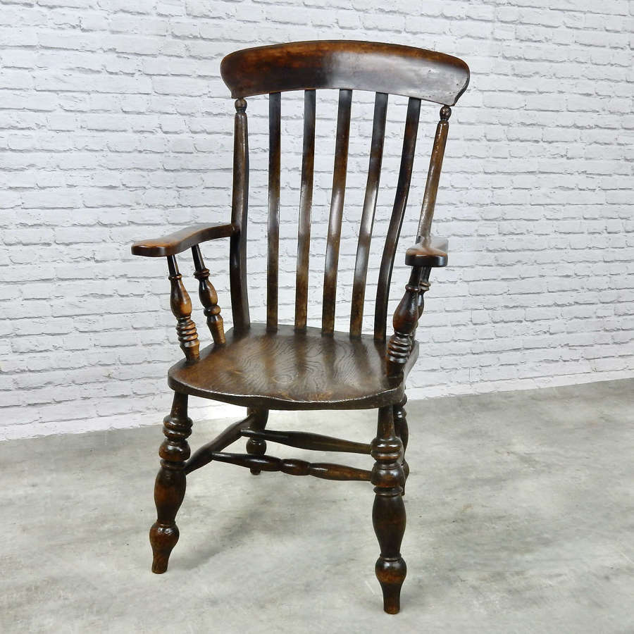 Large Grandfather Windsor Armchair