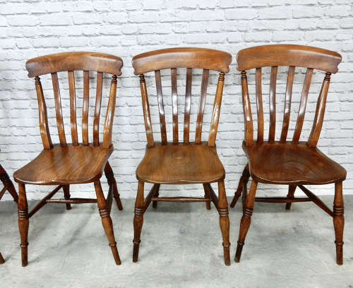 Set Lathback Kitchen Chairs