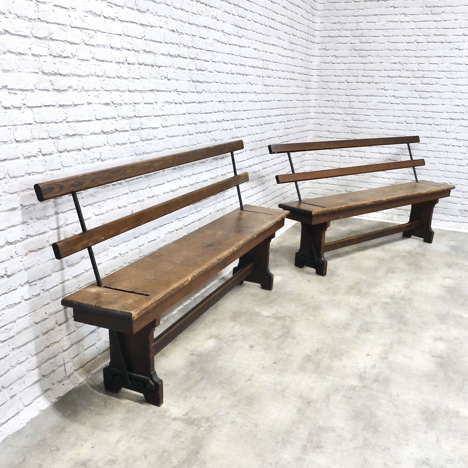 Victorian Tram Benches