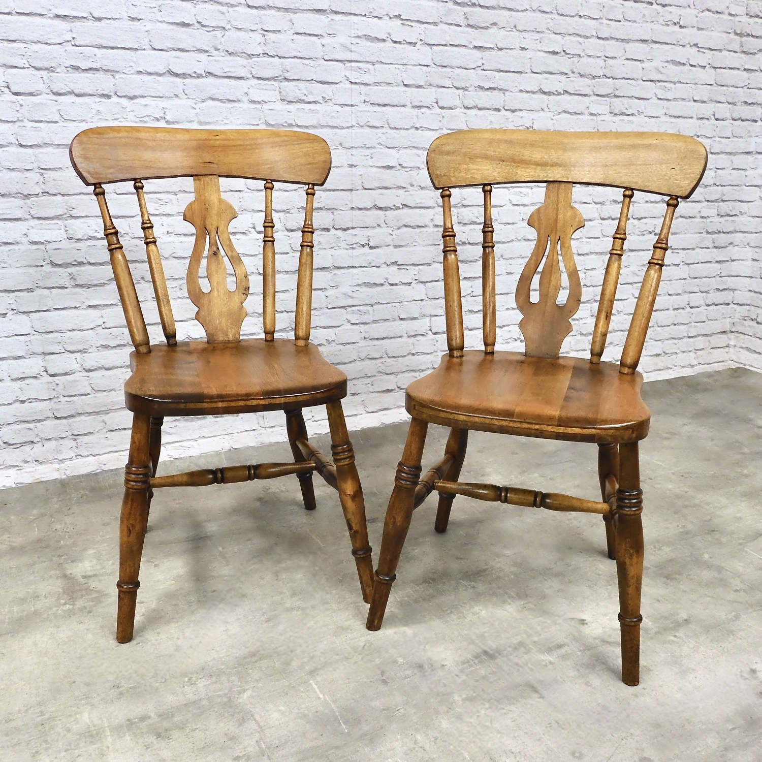 Pr Windsor Kitchen Chairs
