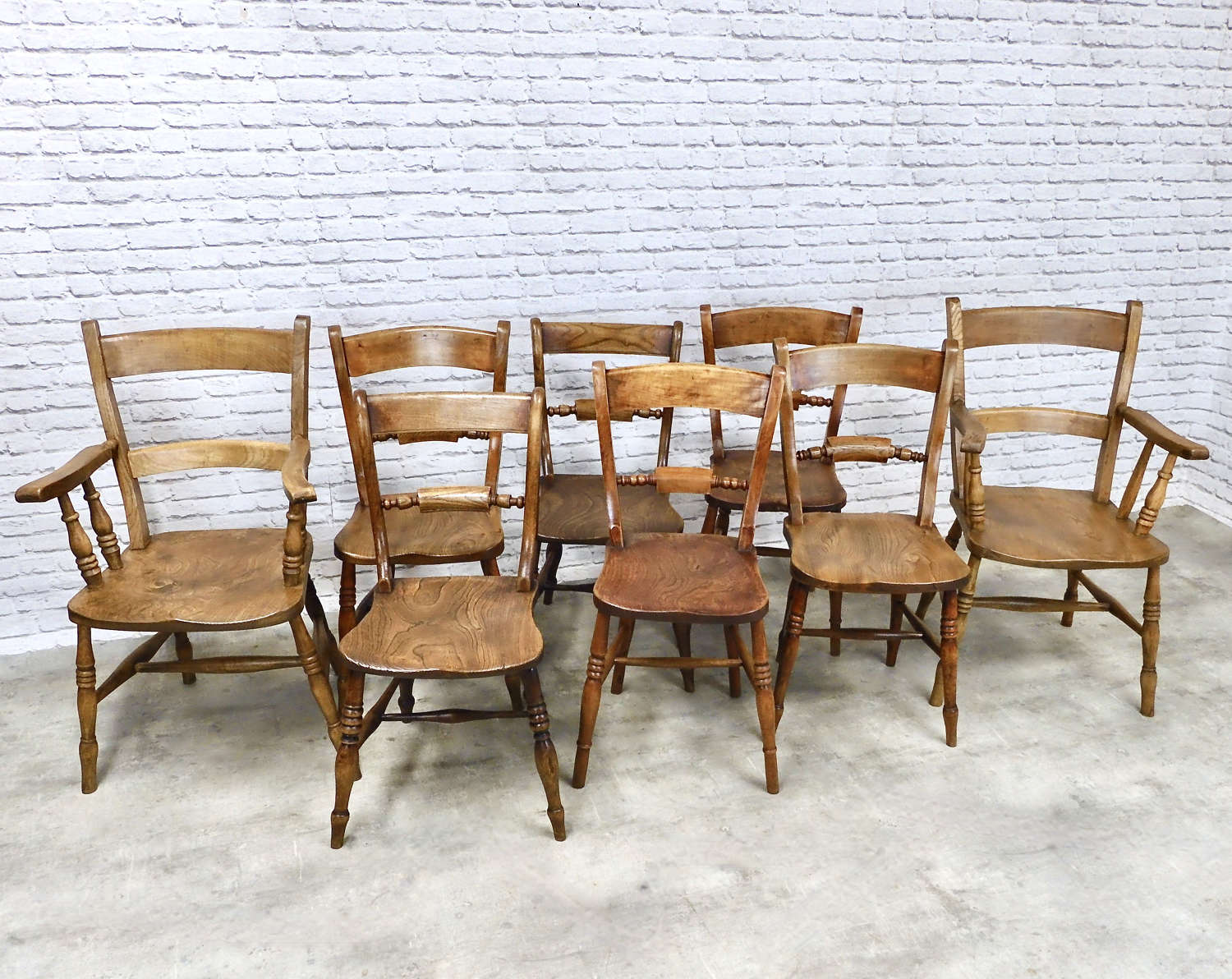Oxford Barback Kitchen Chair Set