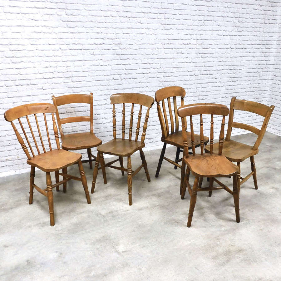 Farmhouse Windsor Kitchen Chairs