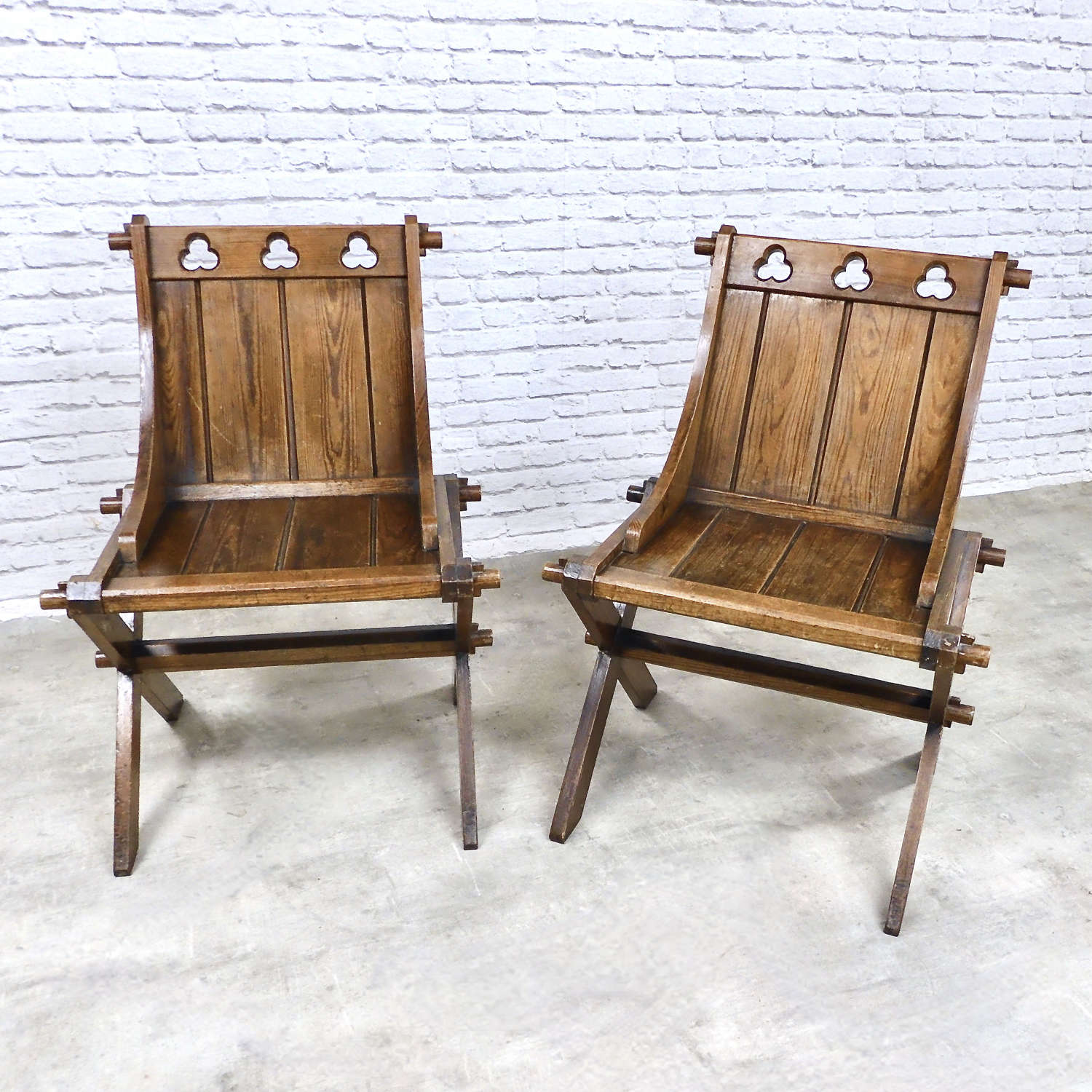 Glastonbury Chairs x2