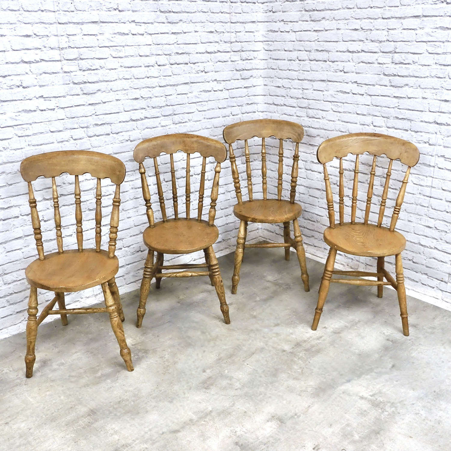 Large Windsor Kitchen Chairs