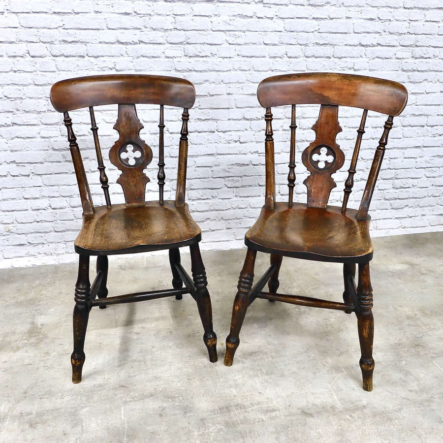 Windsor Gothic Chairs